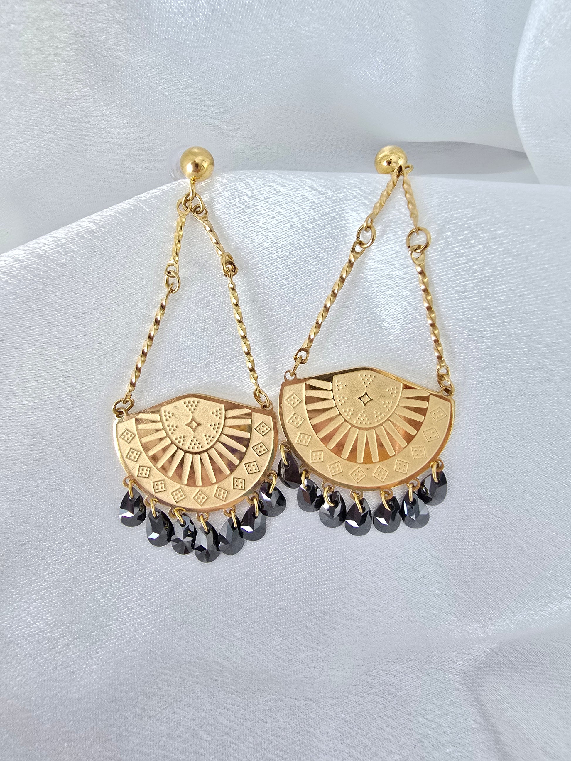 Boucles d'oreilles LINA