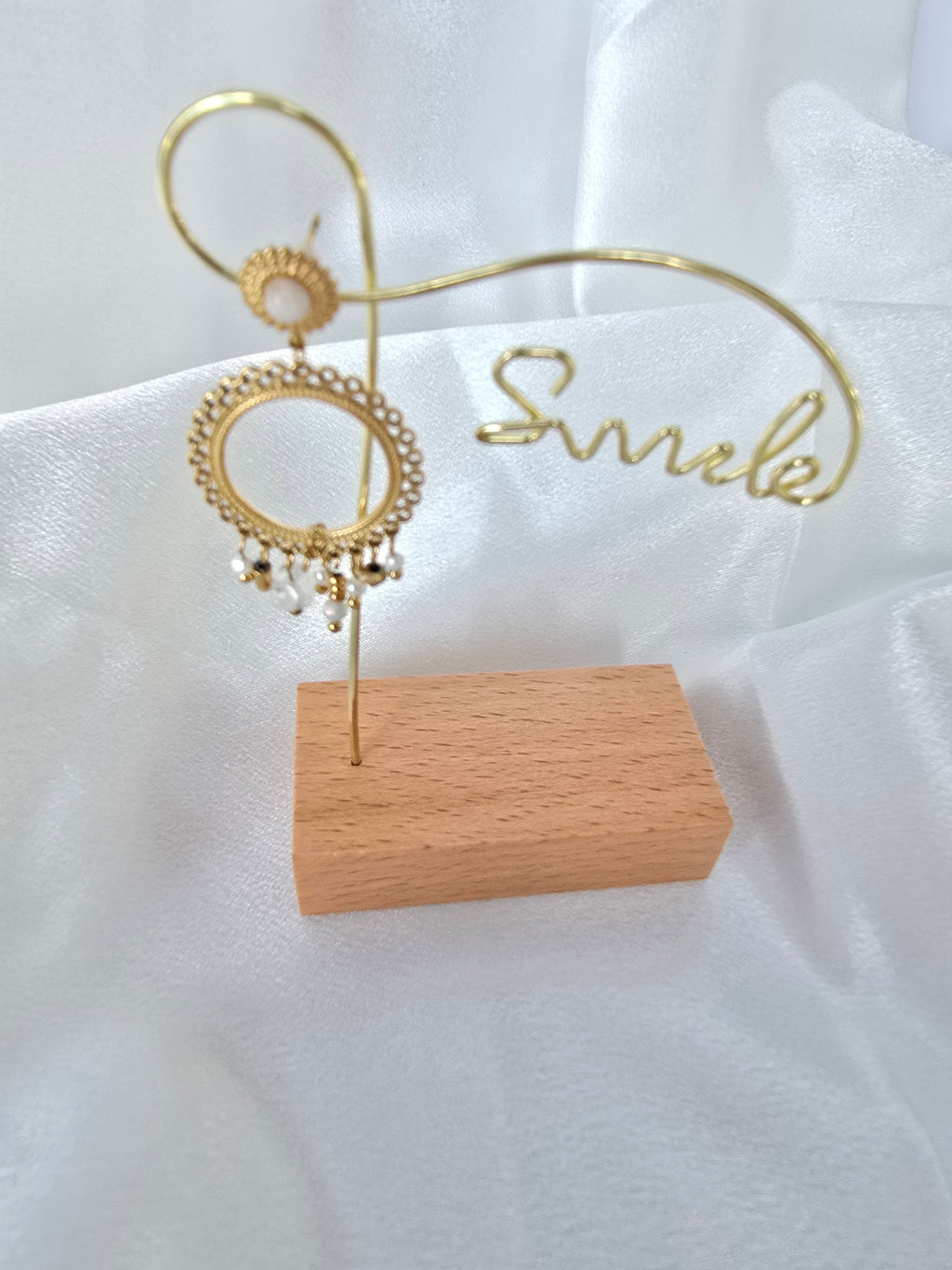 Boucles d'oreilles MIA