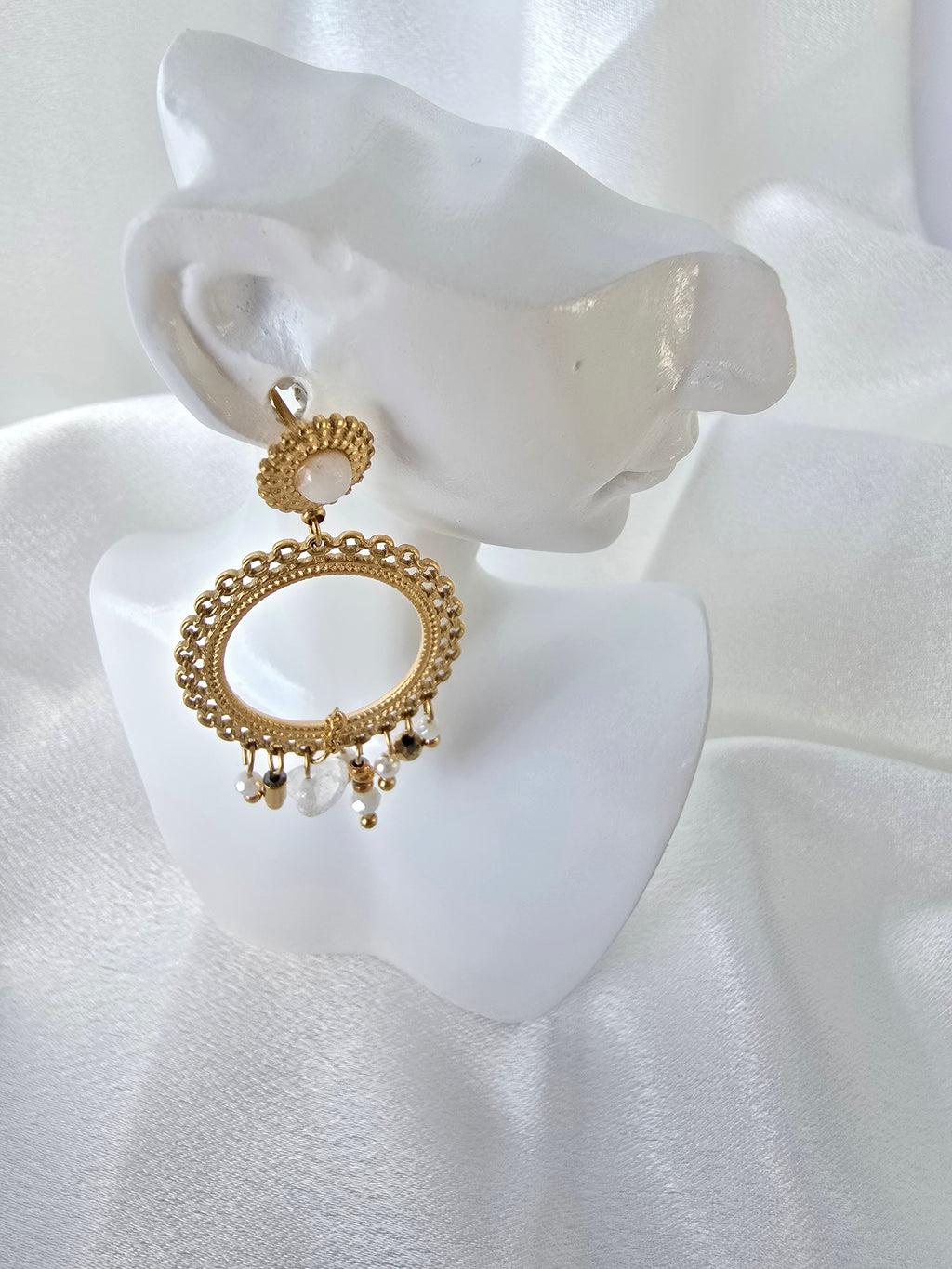 Boucles d'oreilles MIA