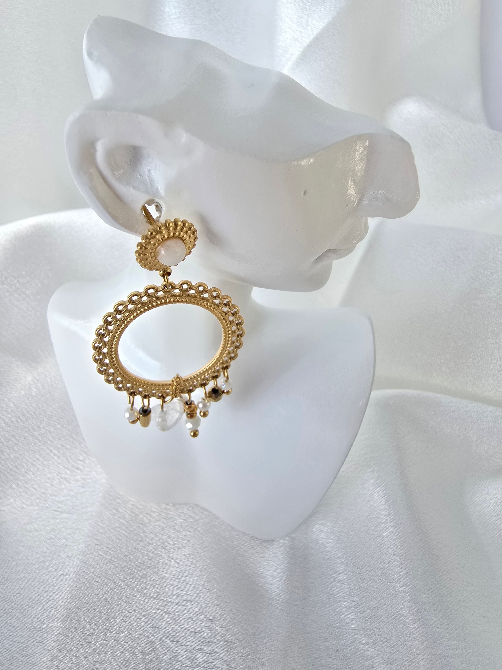 Boucles d'oreilles MIA