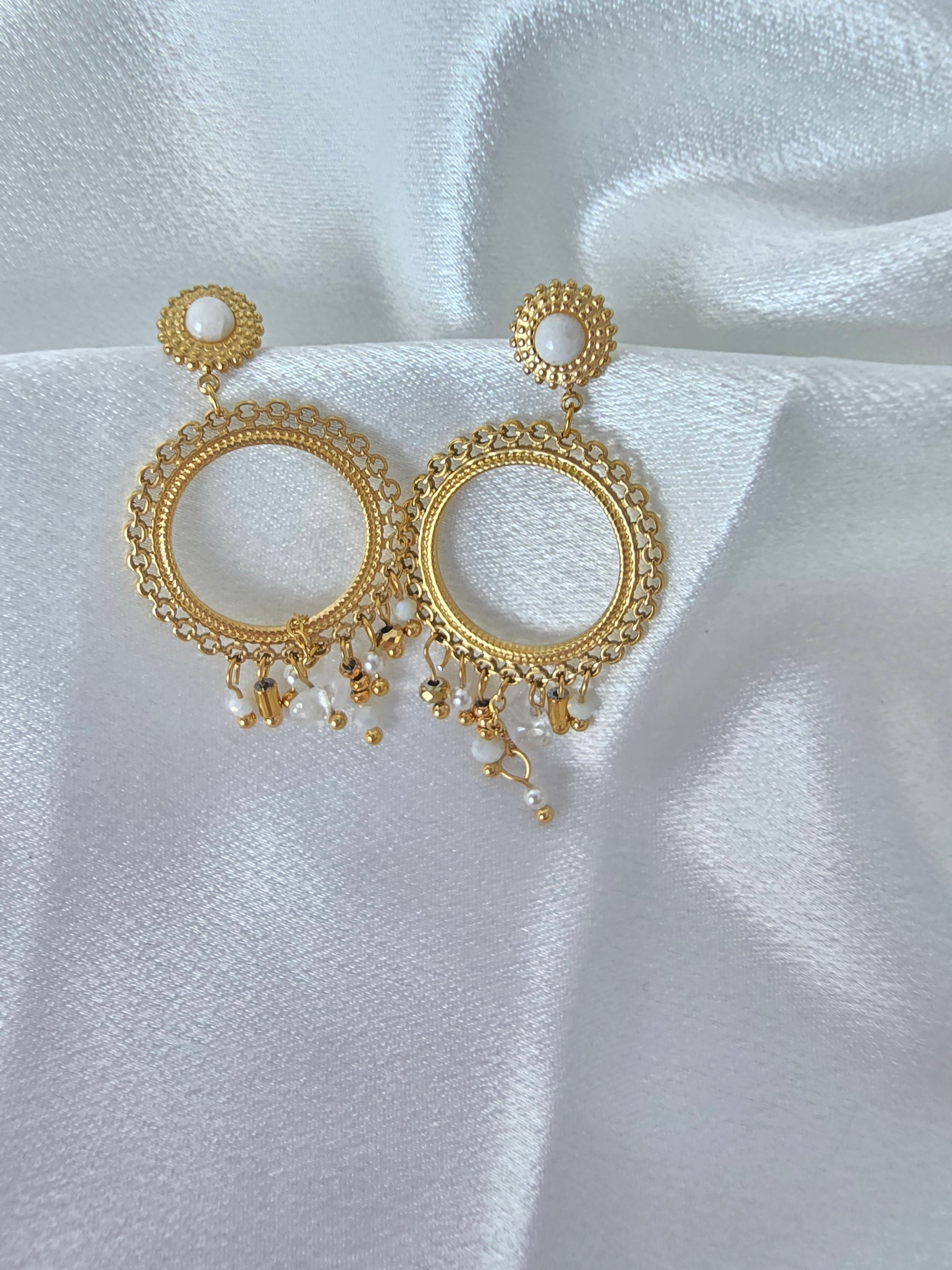 Boucles d'oreilles MIA