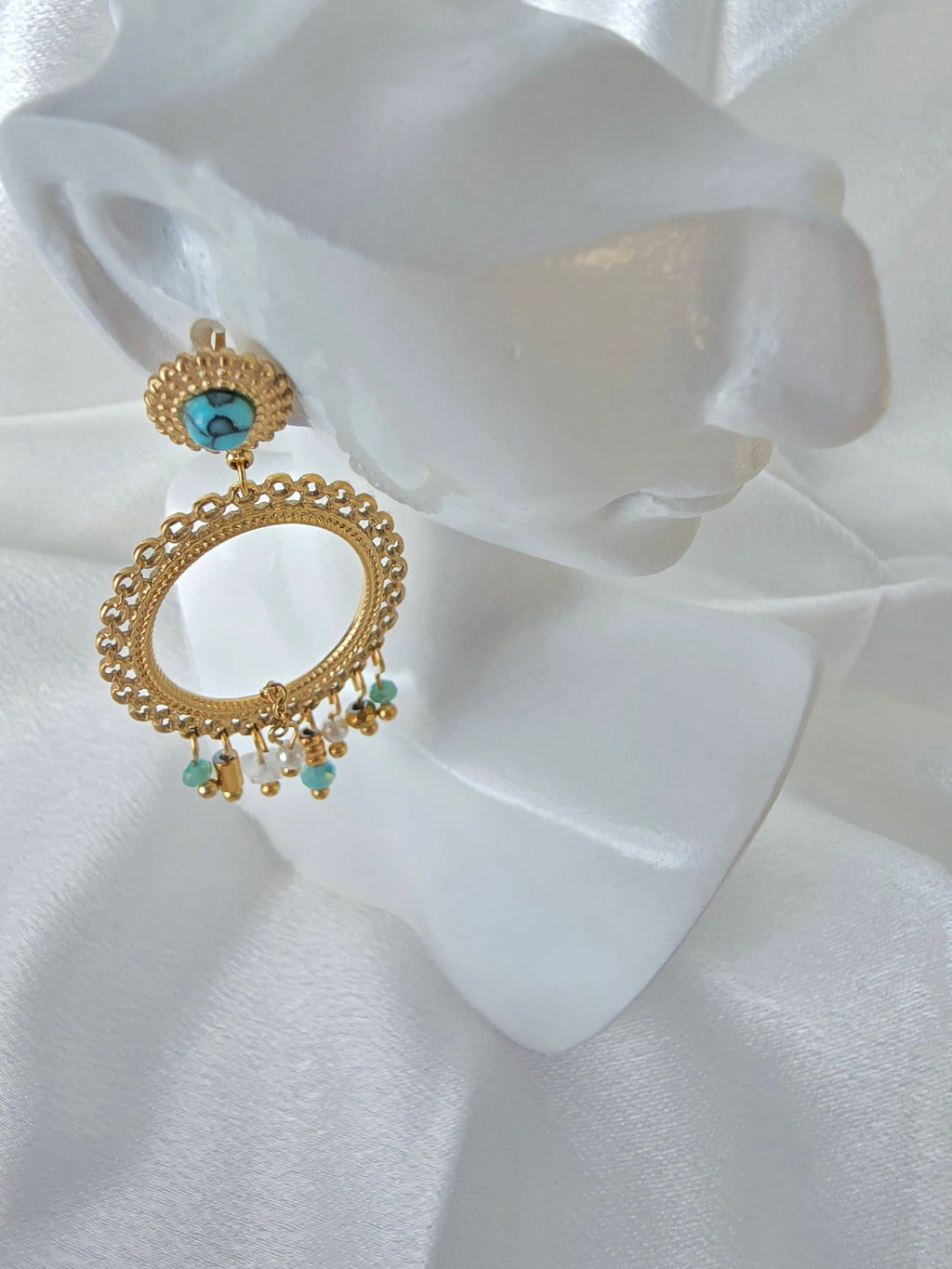 Boucles d'oreilles MIA