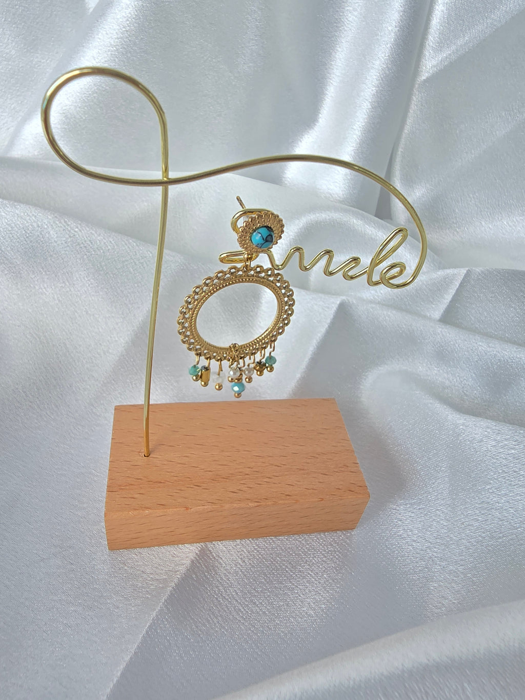 Boucles d'oreilles MIA