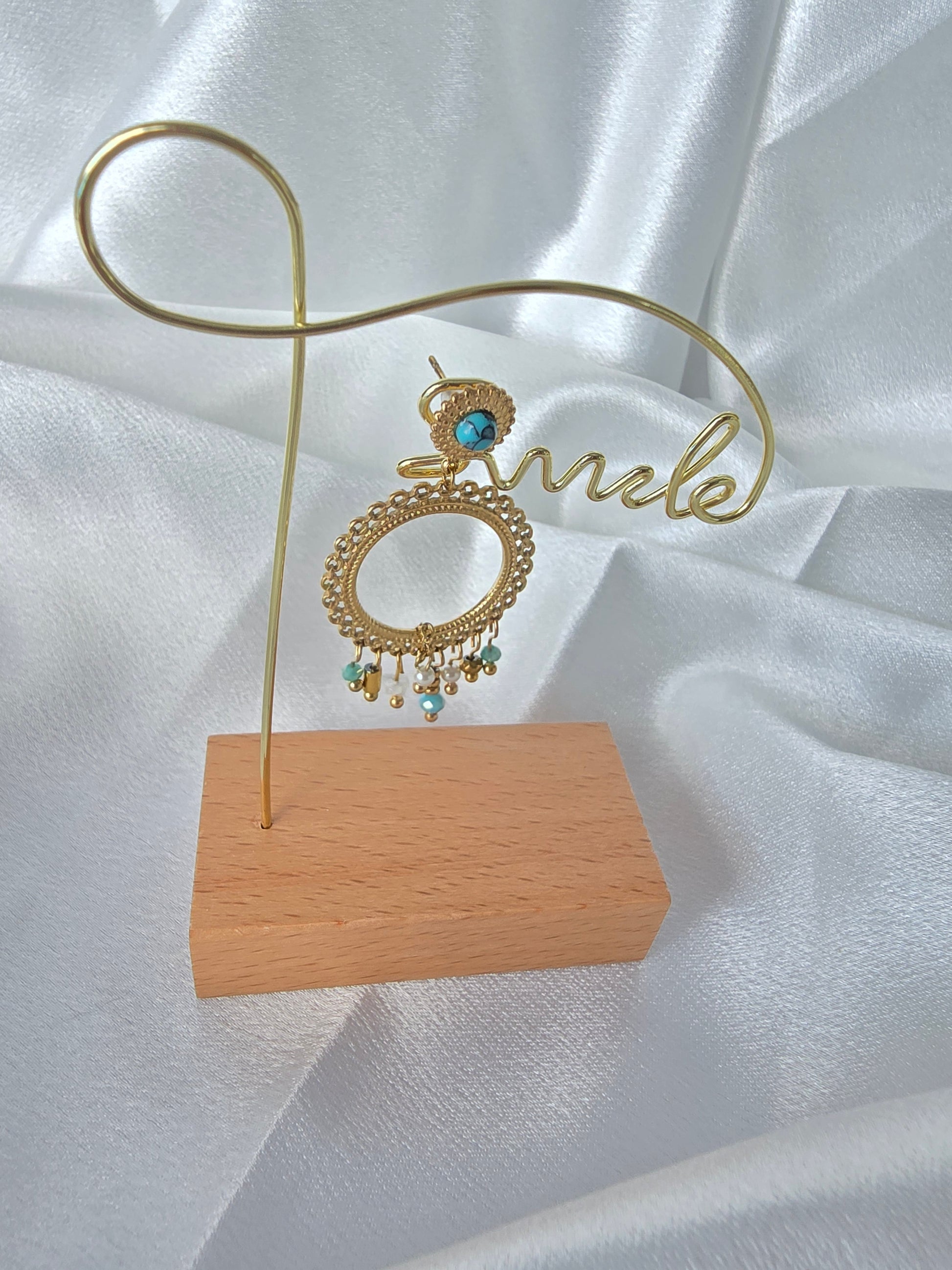 Boucles d'oreilles MIA