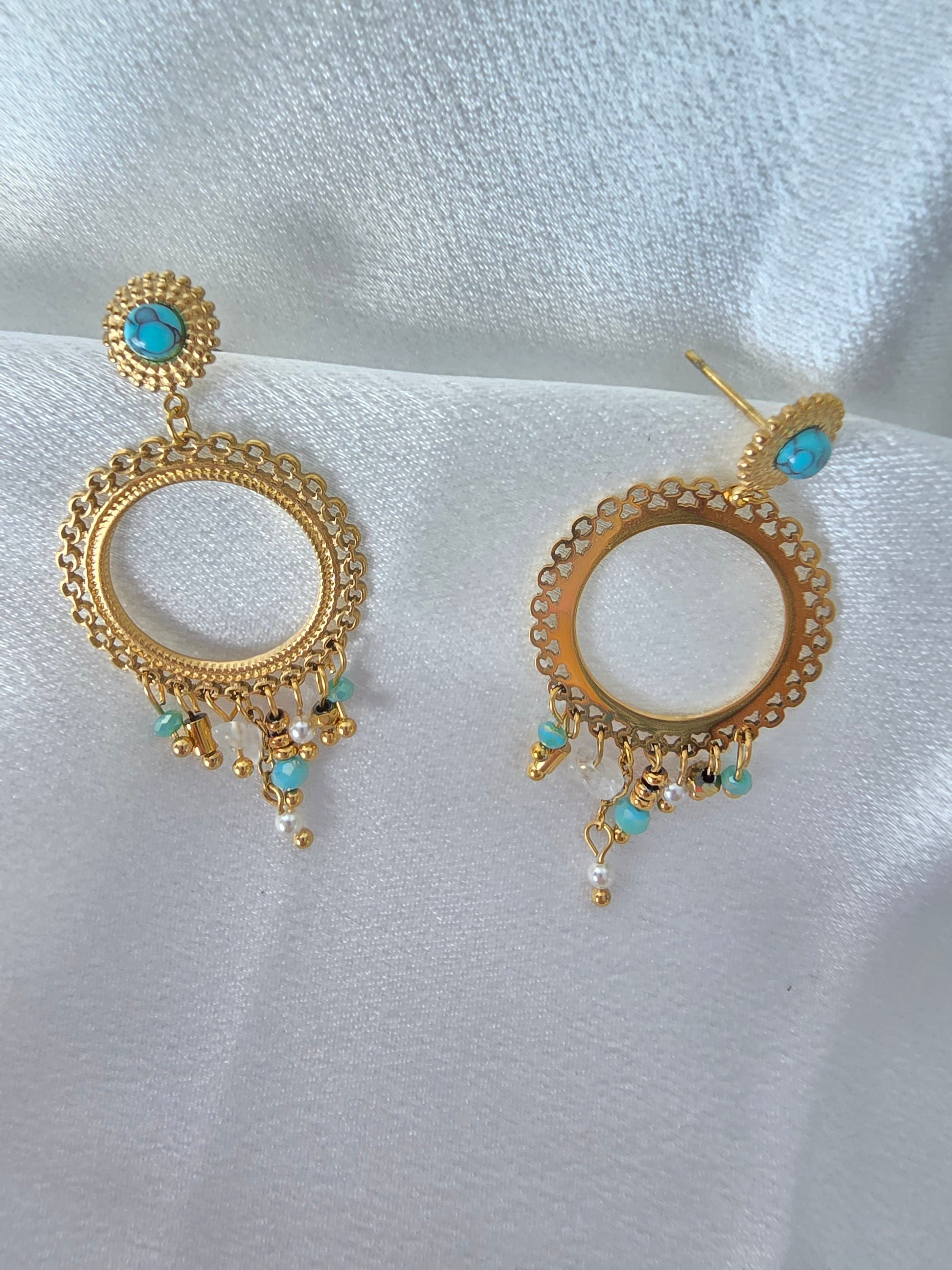 Boucles d'oreilles MIA