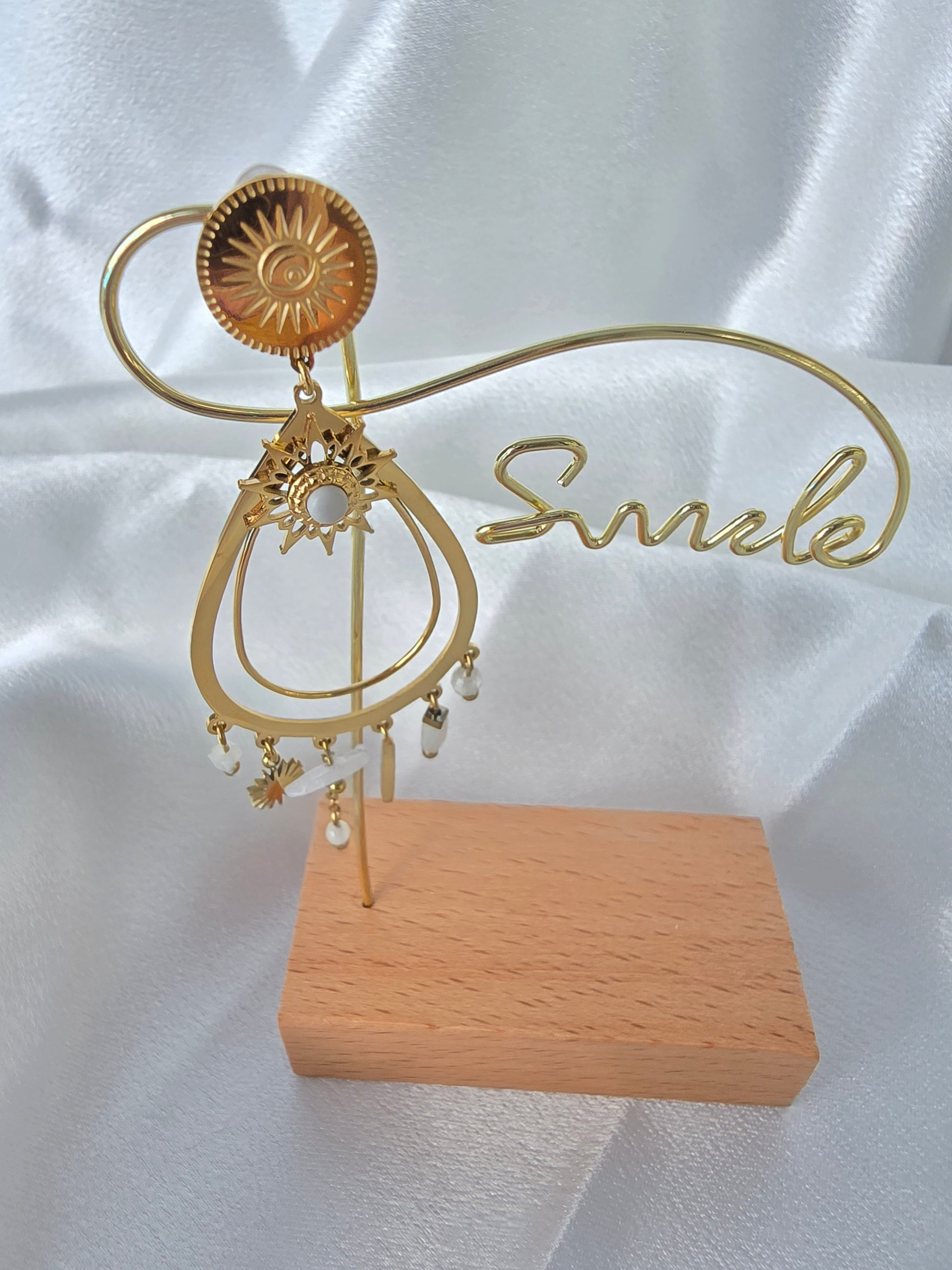 Boucles d'oreilles AUREA