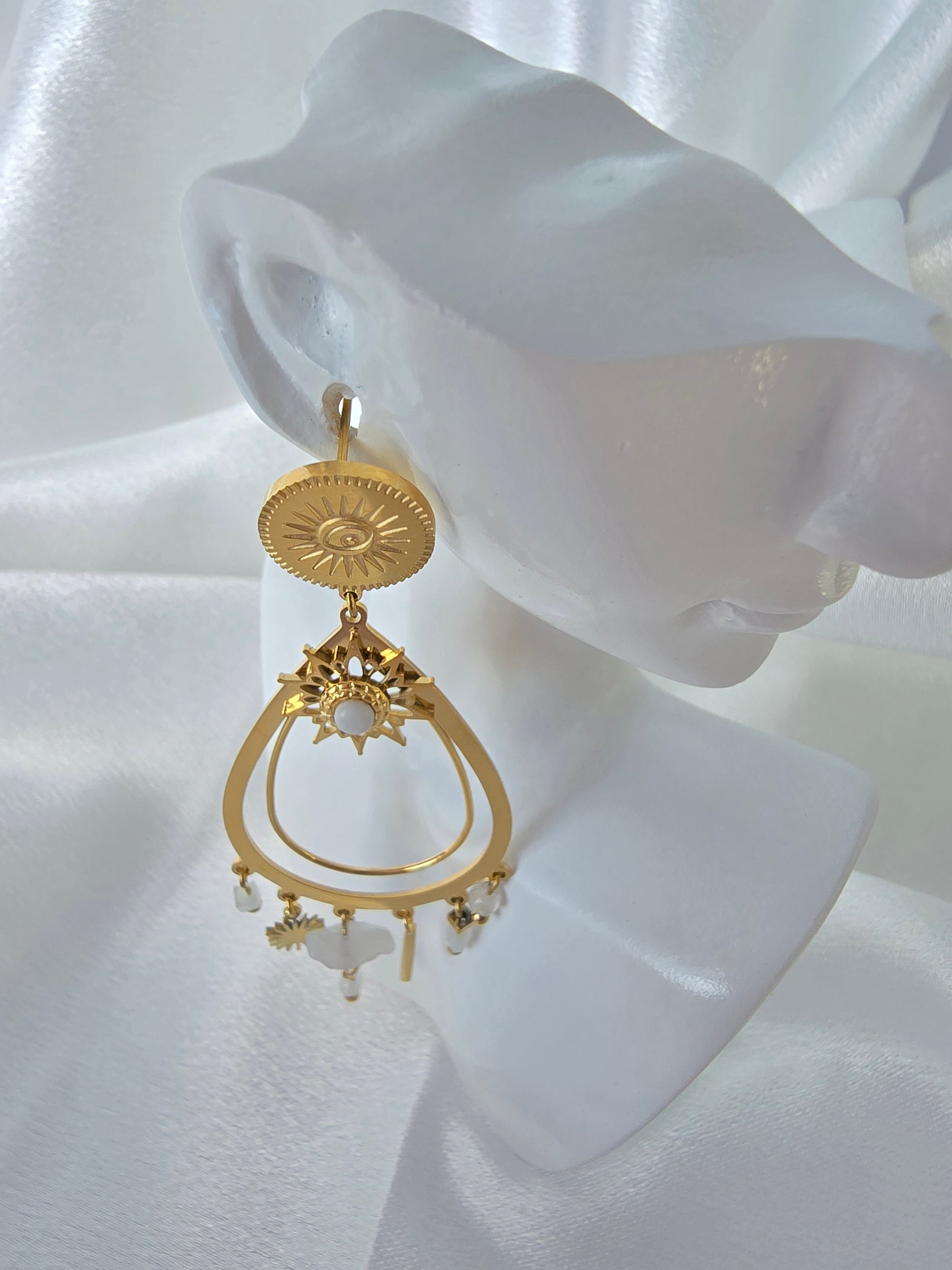 Boucles d'oreilles AUREA