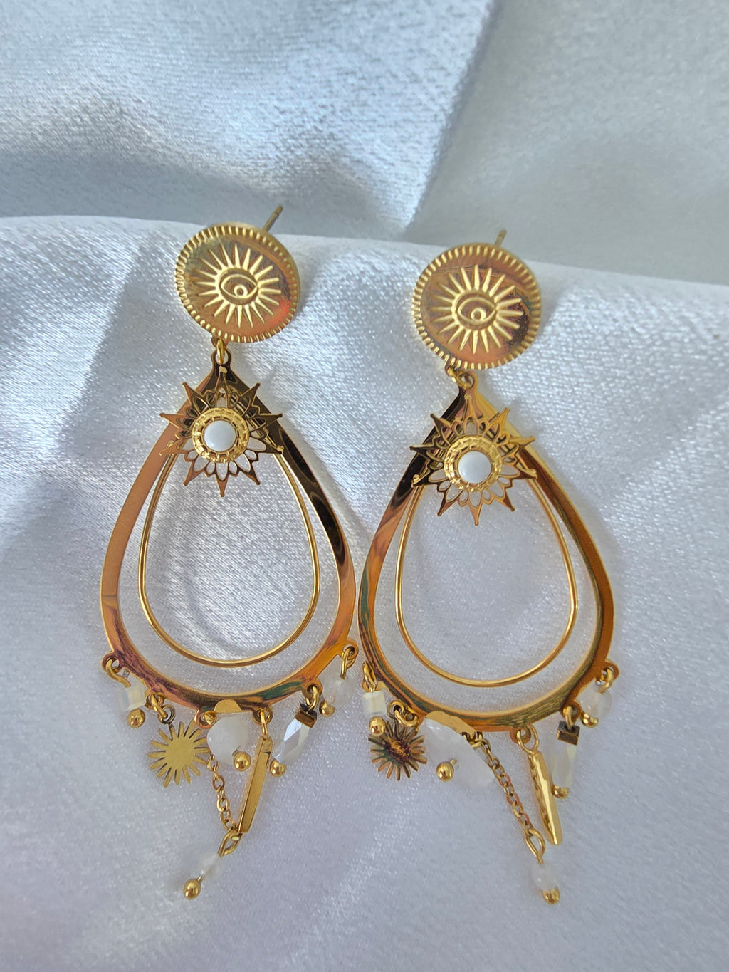 Boucles d'oreilles AUREA