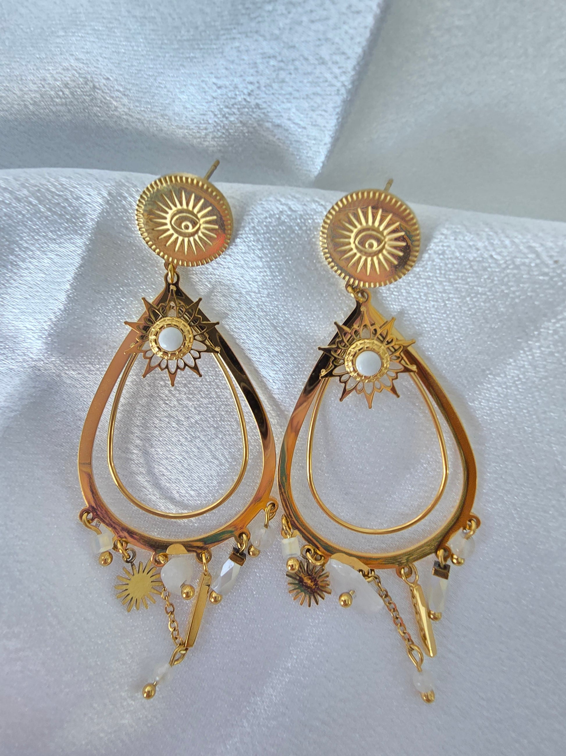 Boucles d'oreilles AUREA