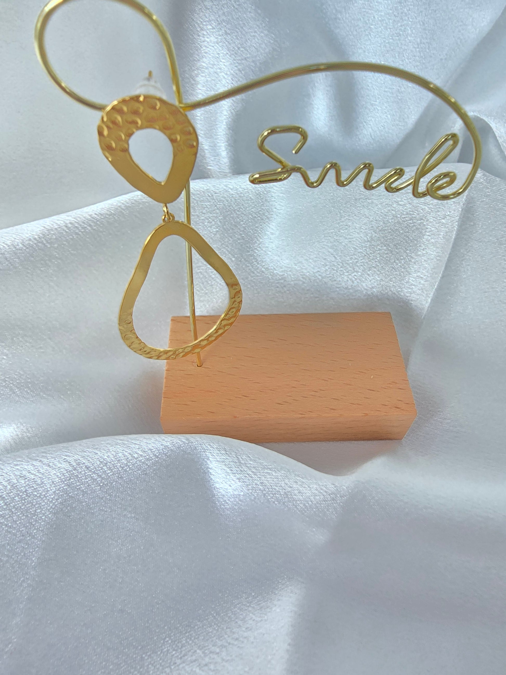 Boucles d'oreilles JULIA