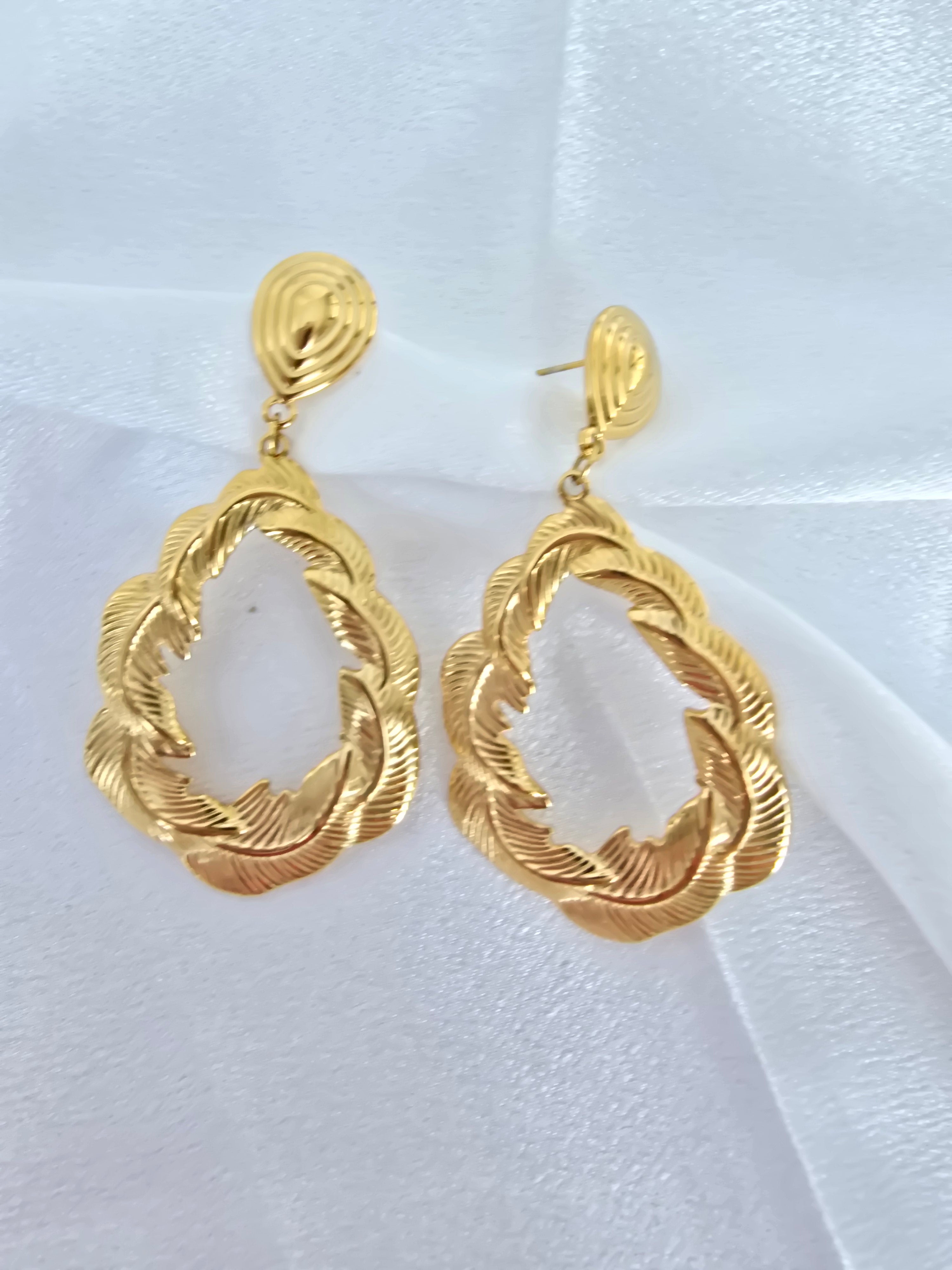 Boucles d'oreilles EVA