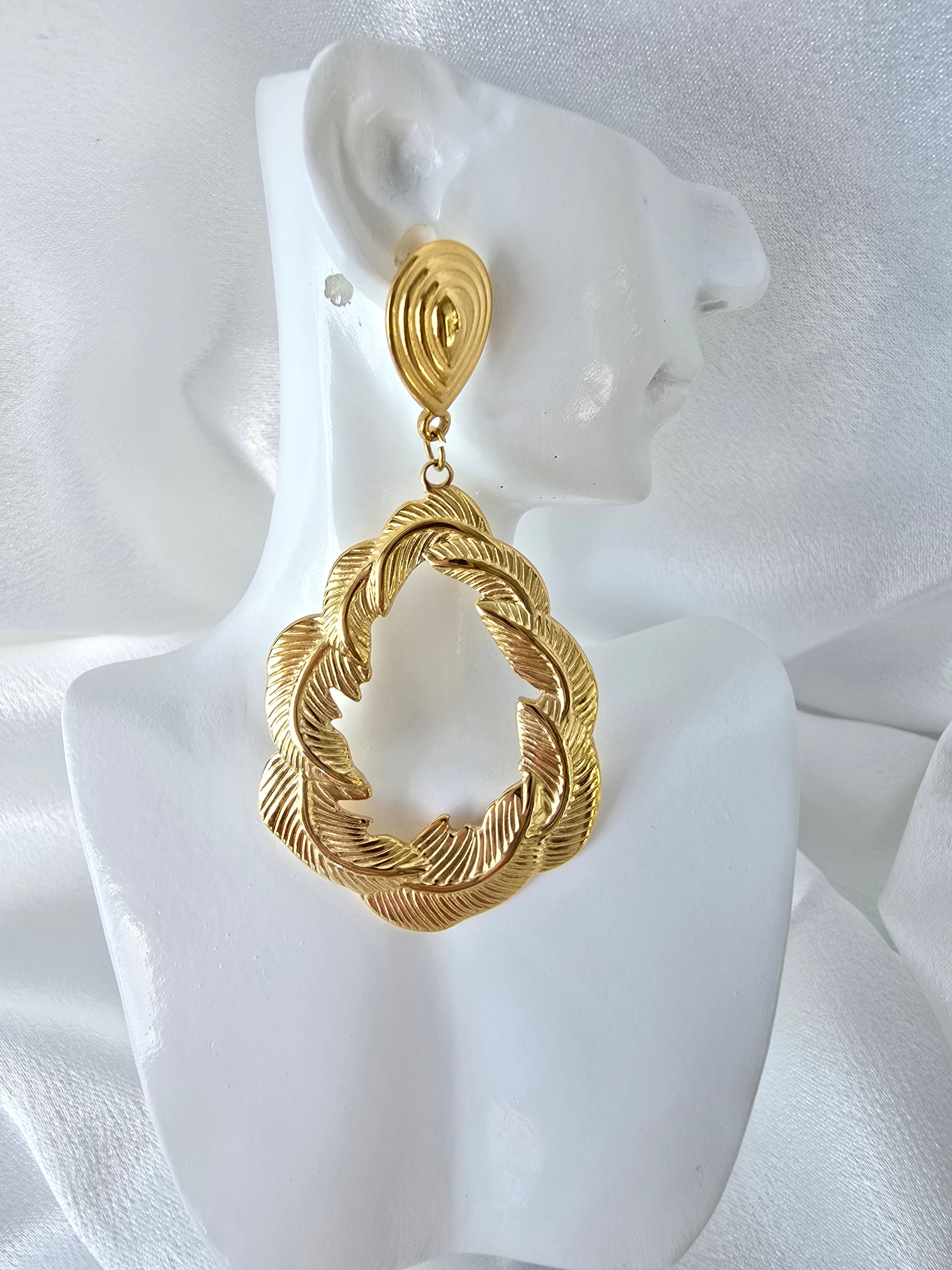 Boucles d'oreilles EVA