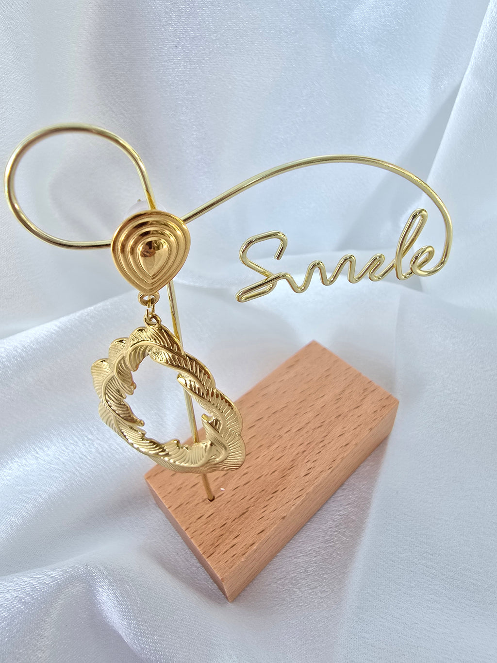 Boucles d'oreilles EVA