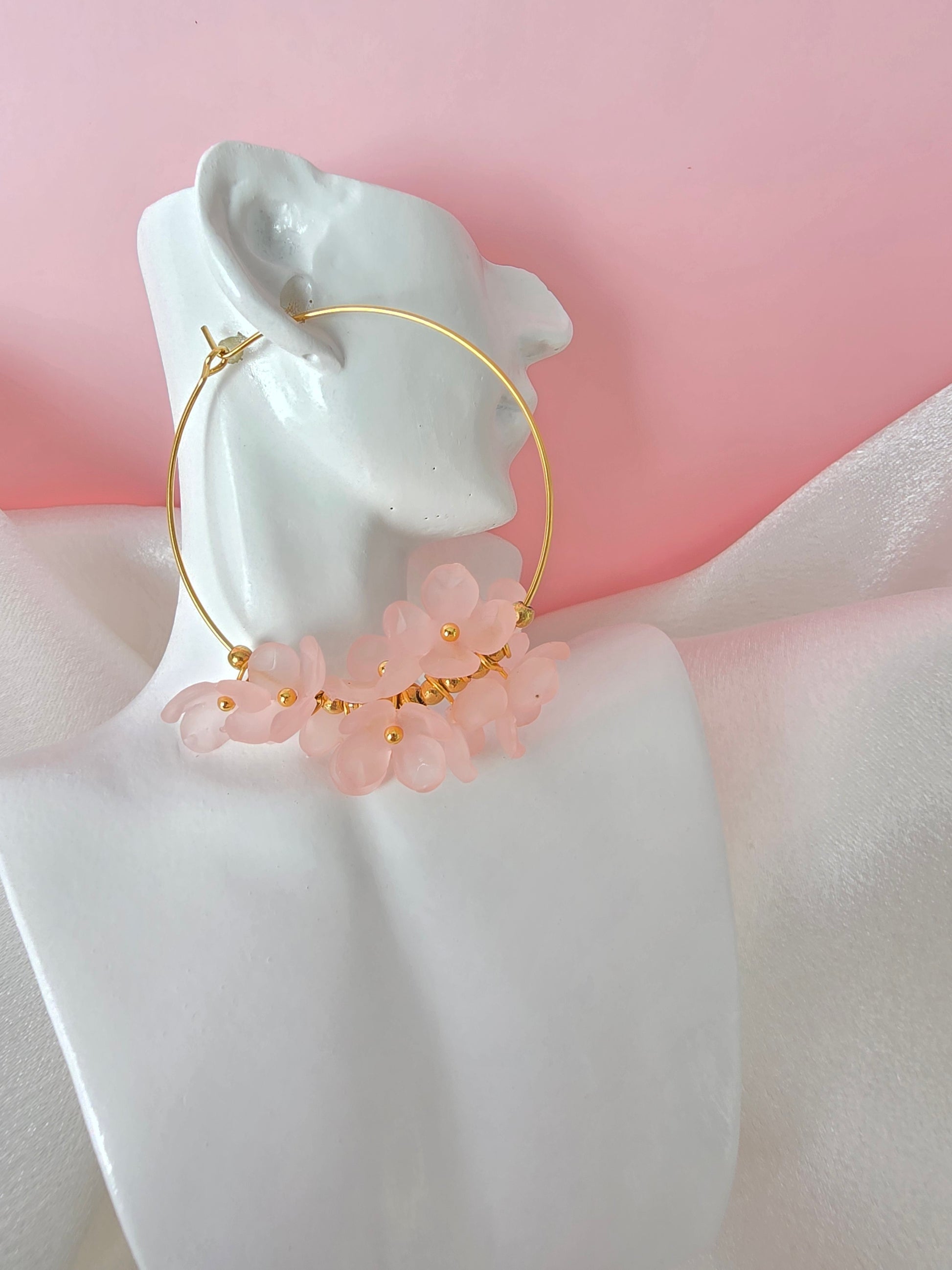 Boucles d'oreilles Orphéa