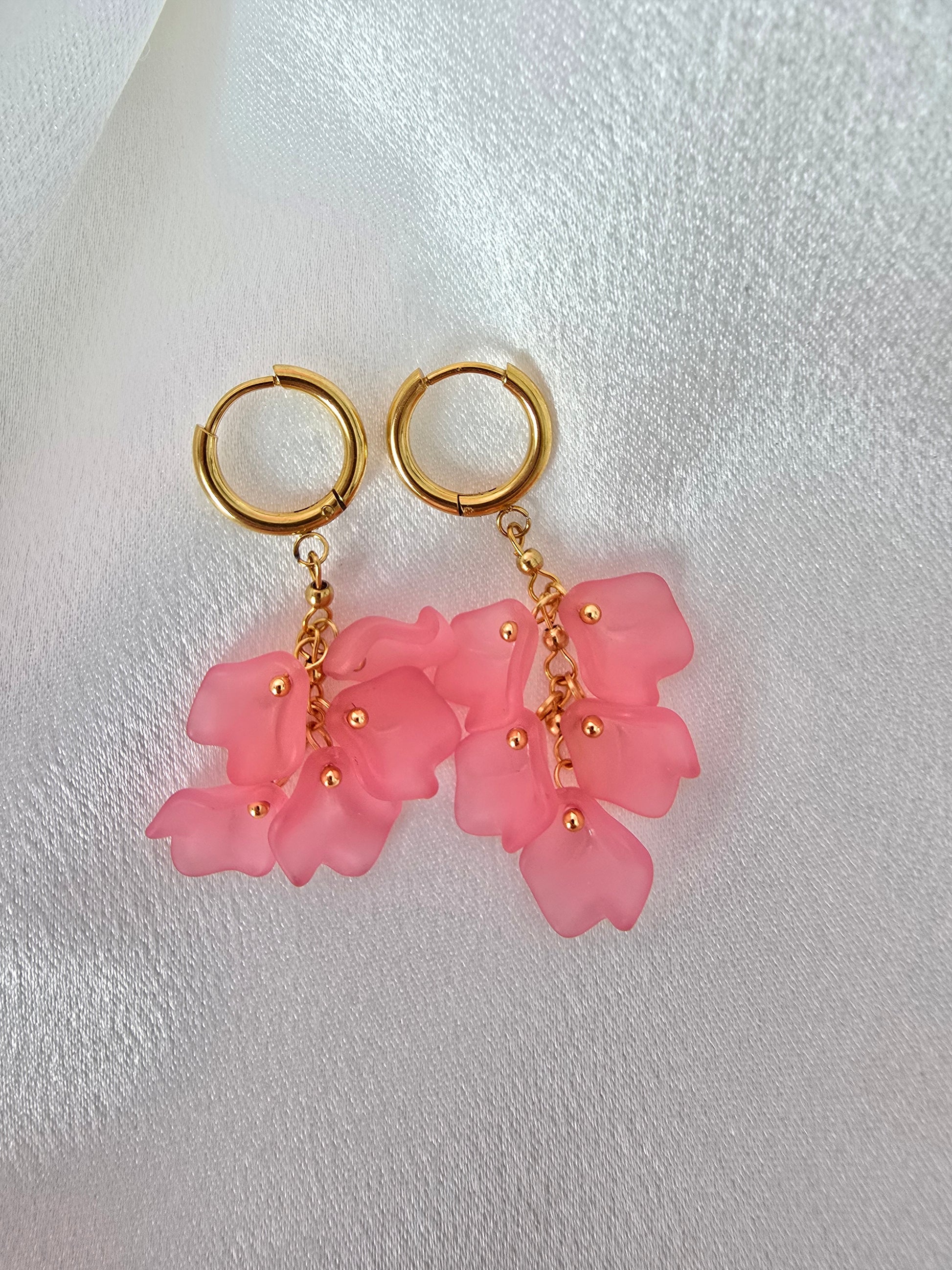 Boucles d'oreilles Danaé