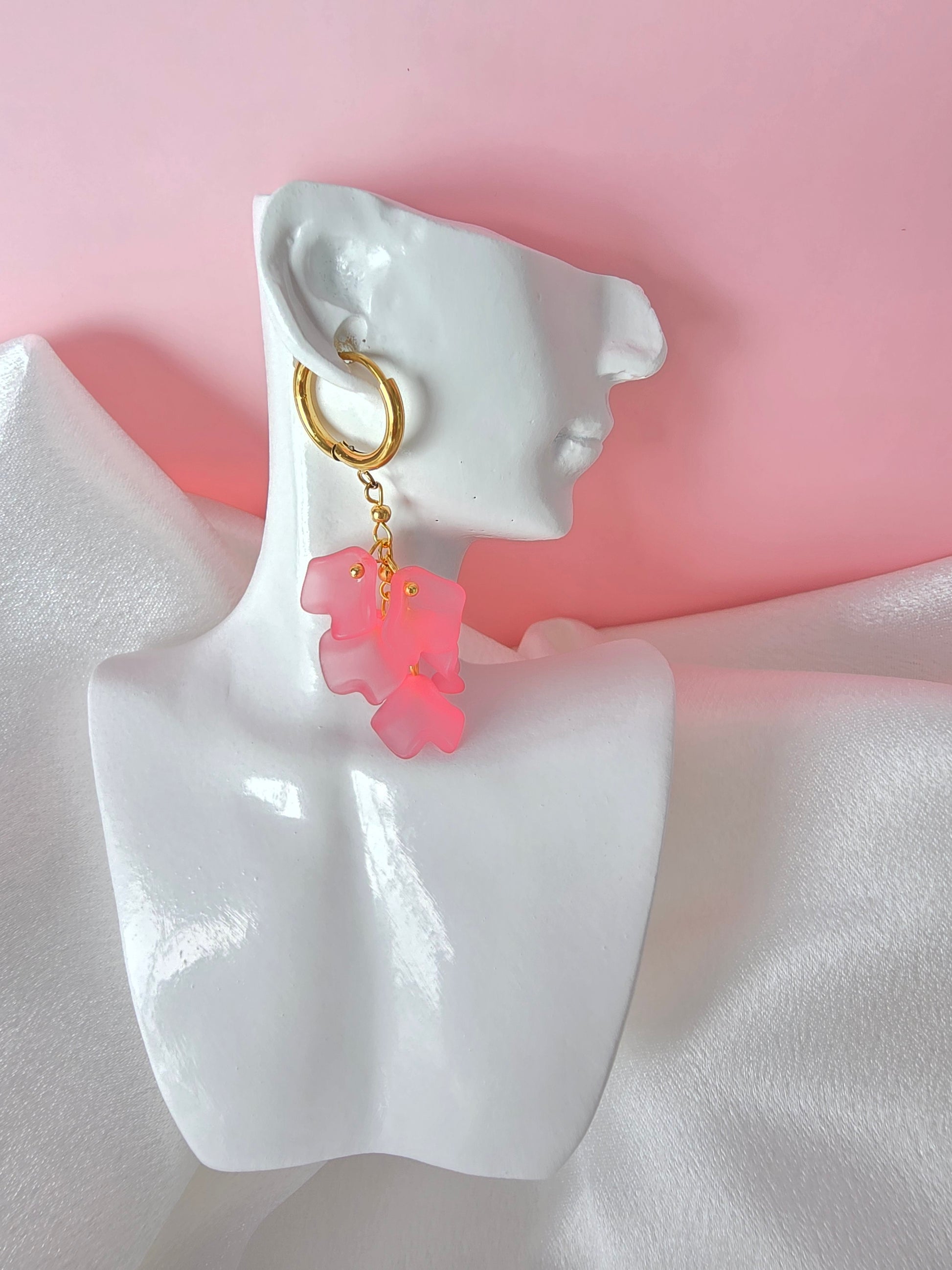 Boucles d'oreilles Danaé