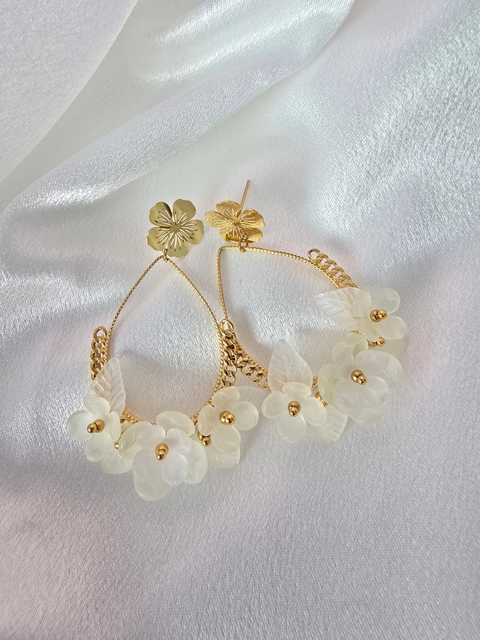 Boucles d'oreilles Isis