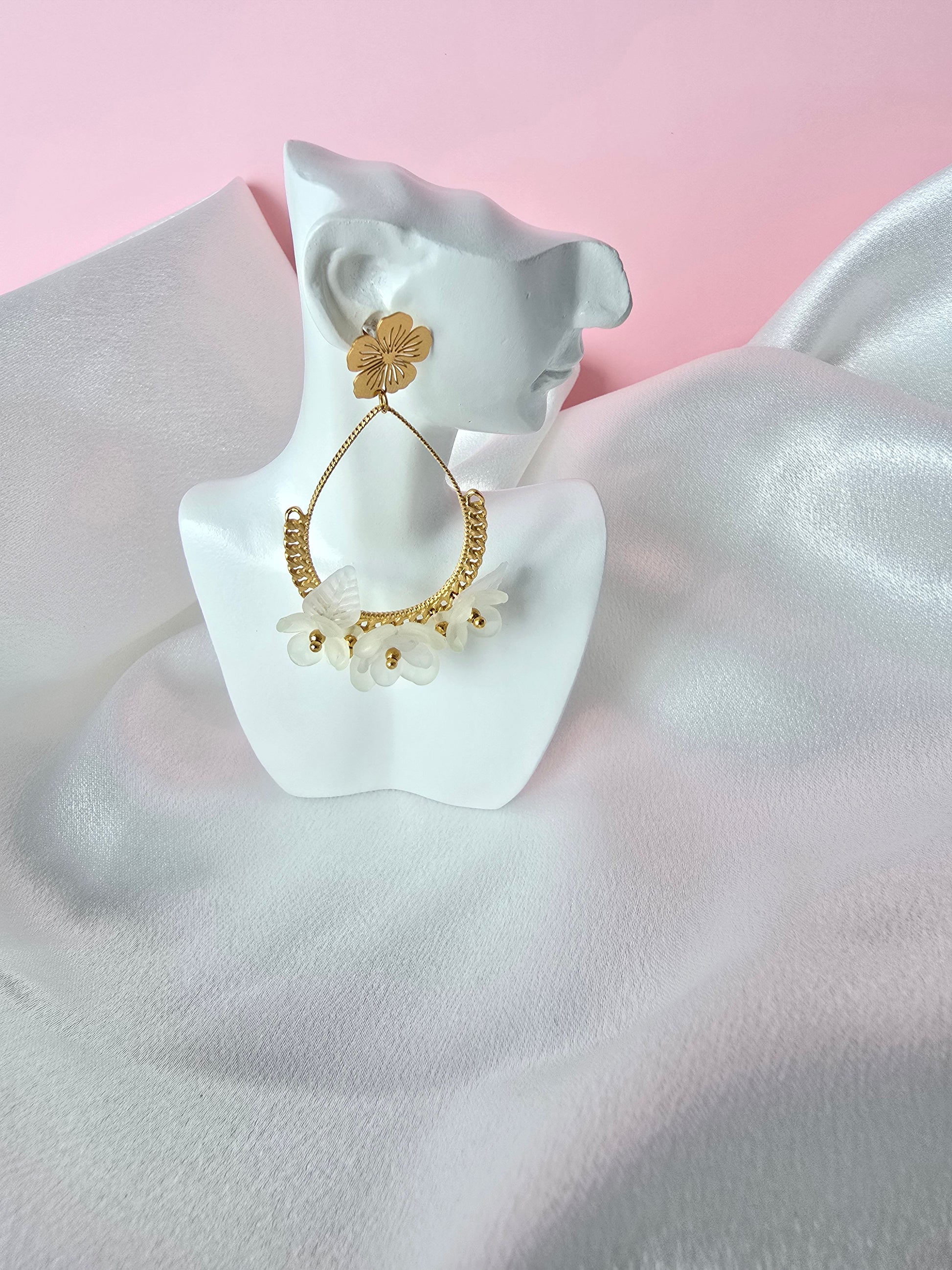 Boucles d'oreilles Isis