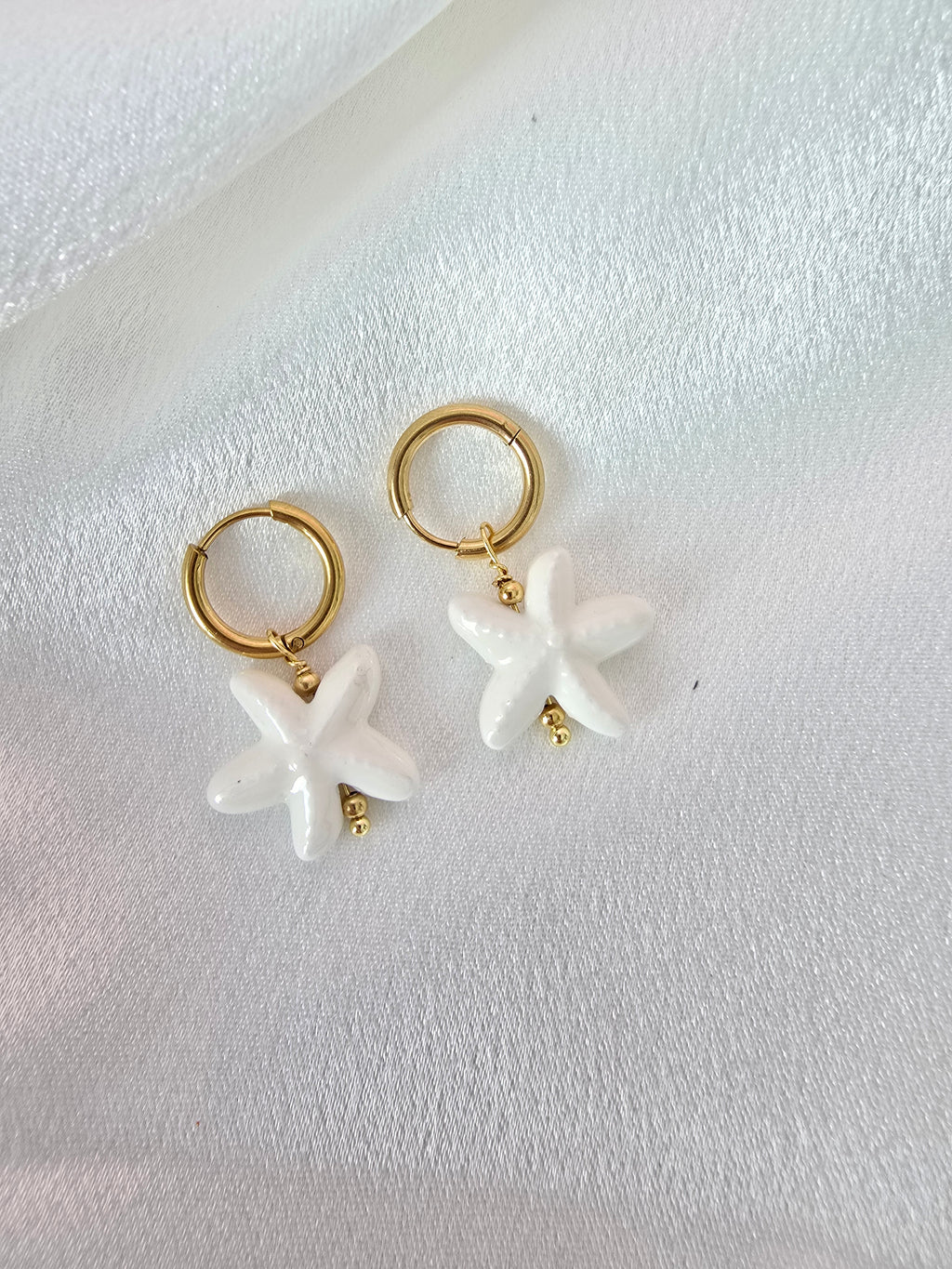 Boucles d'oreilles Oréa