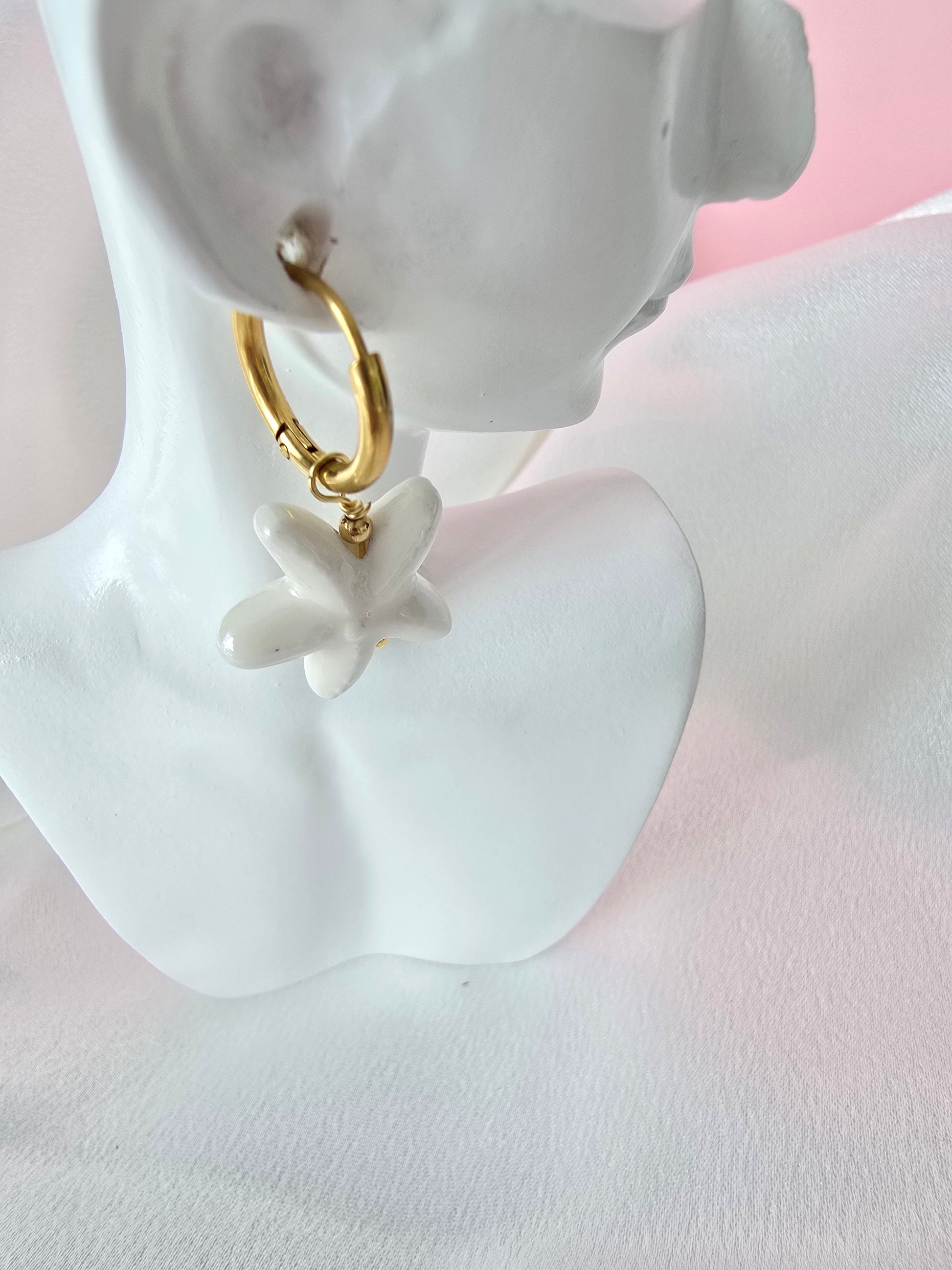 Boucles d'oreilles Oréa