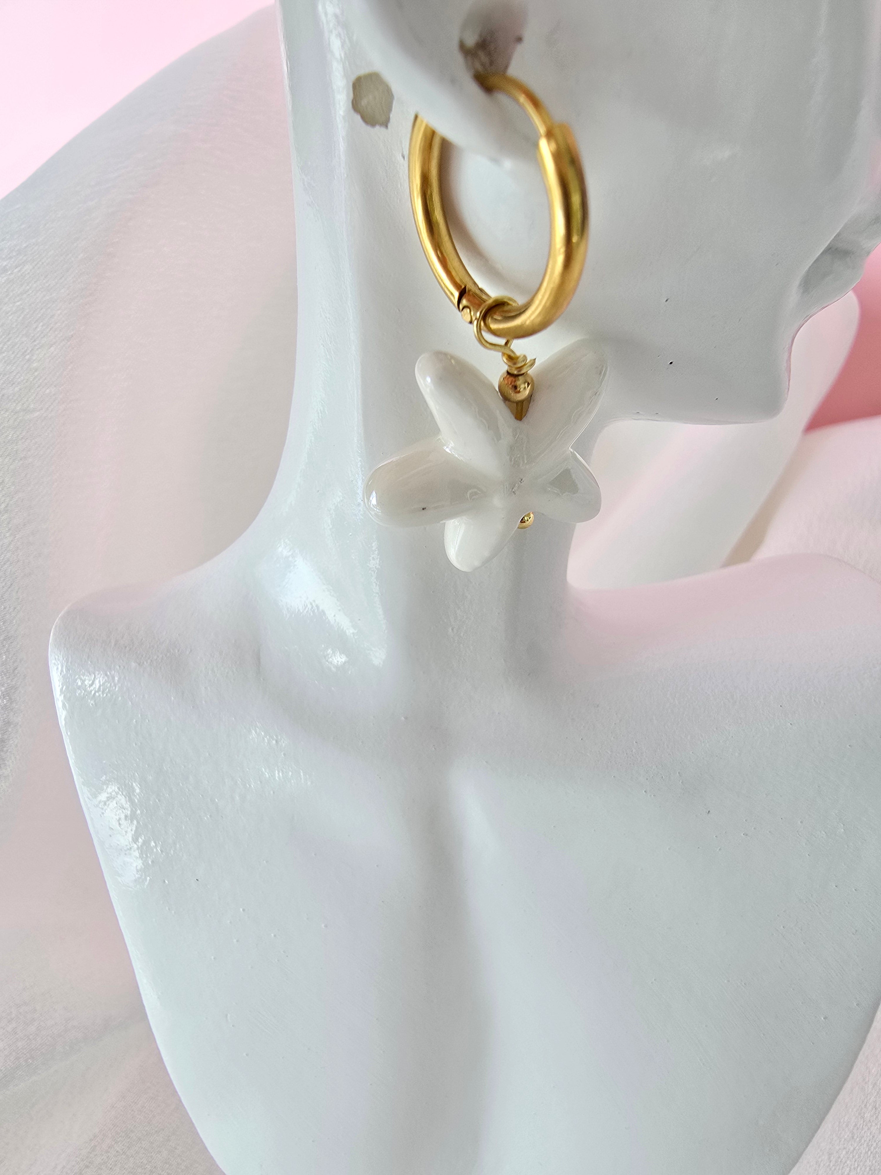 Boucles d'oreilles Oréa