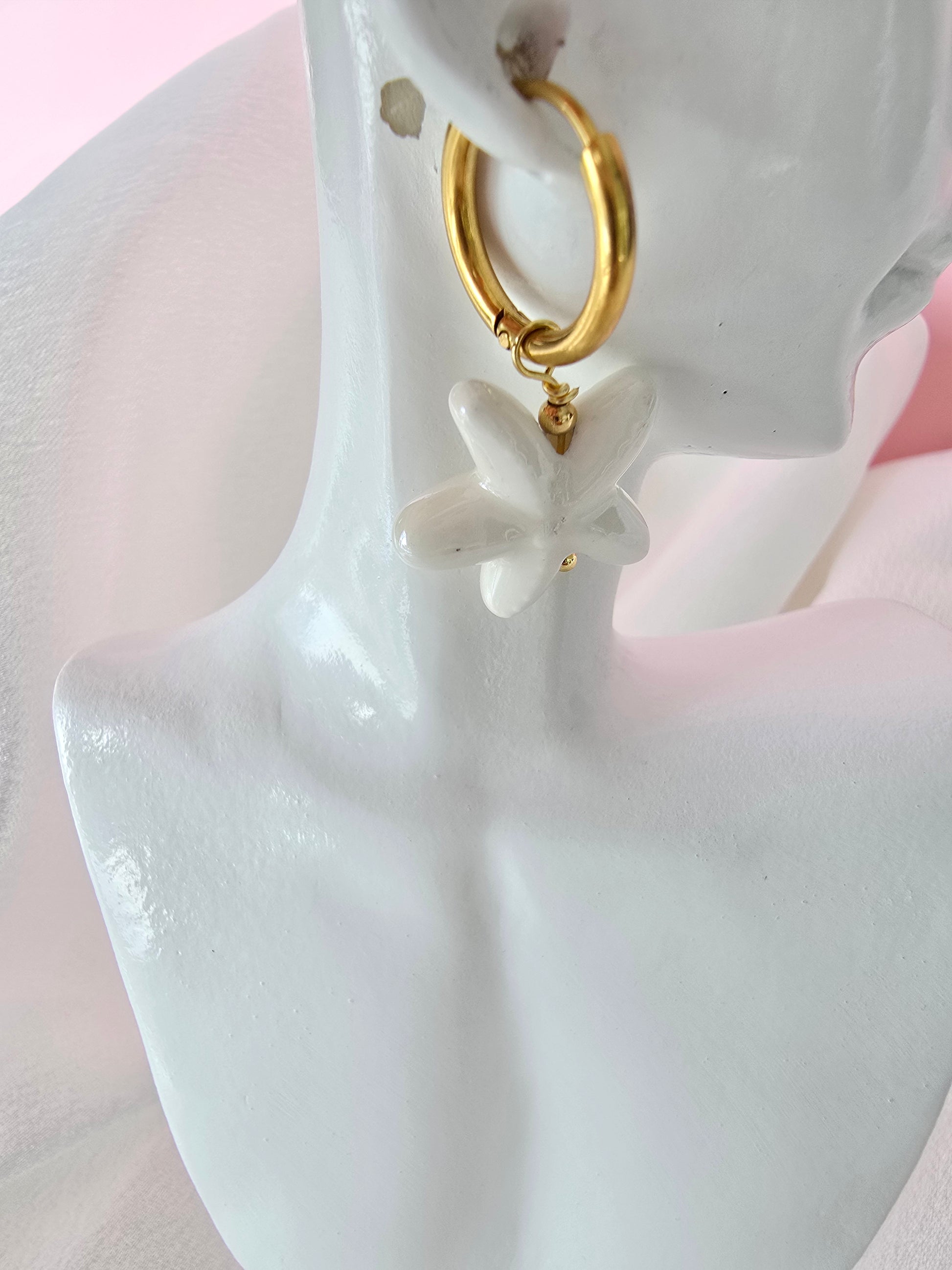 Boucles d'oreilles Oréa