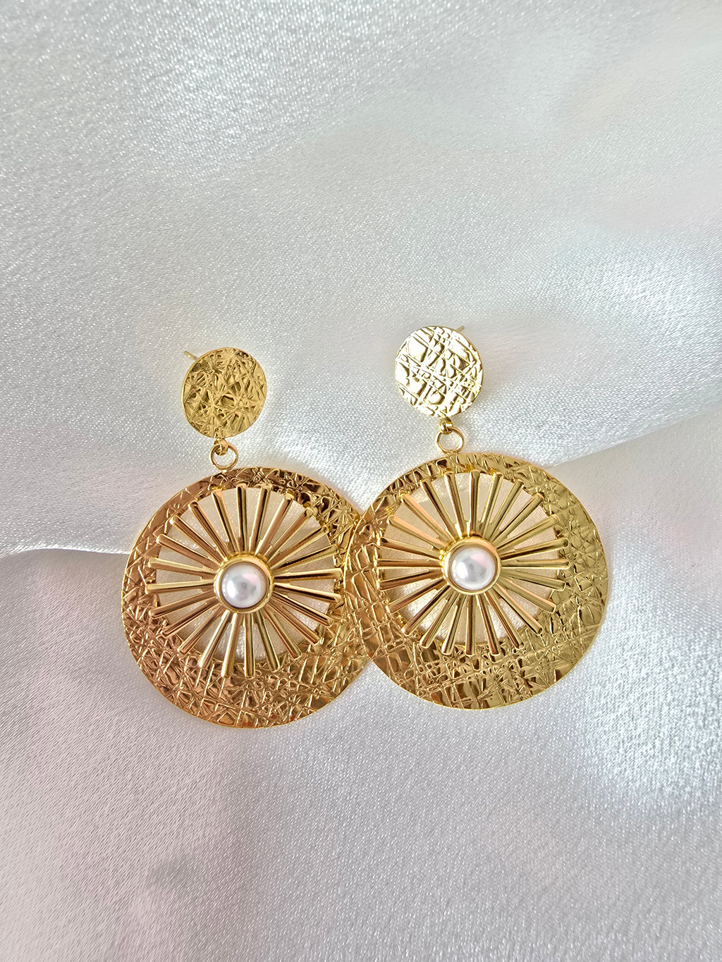 Boucles d'oreilles Calypso