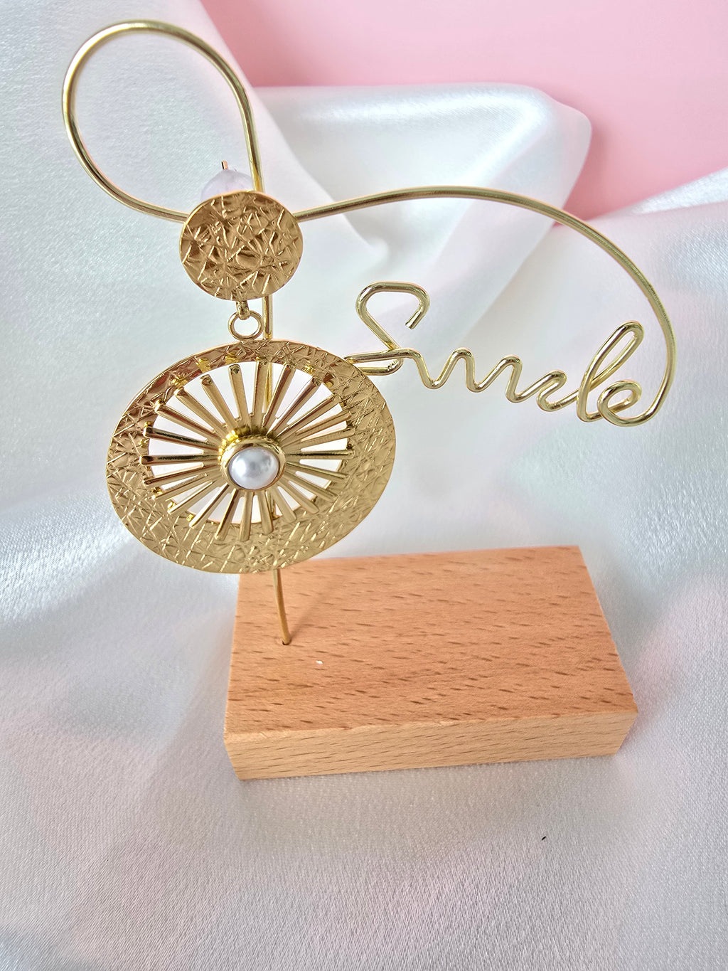 Boucles d'oreilles Calypso