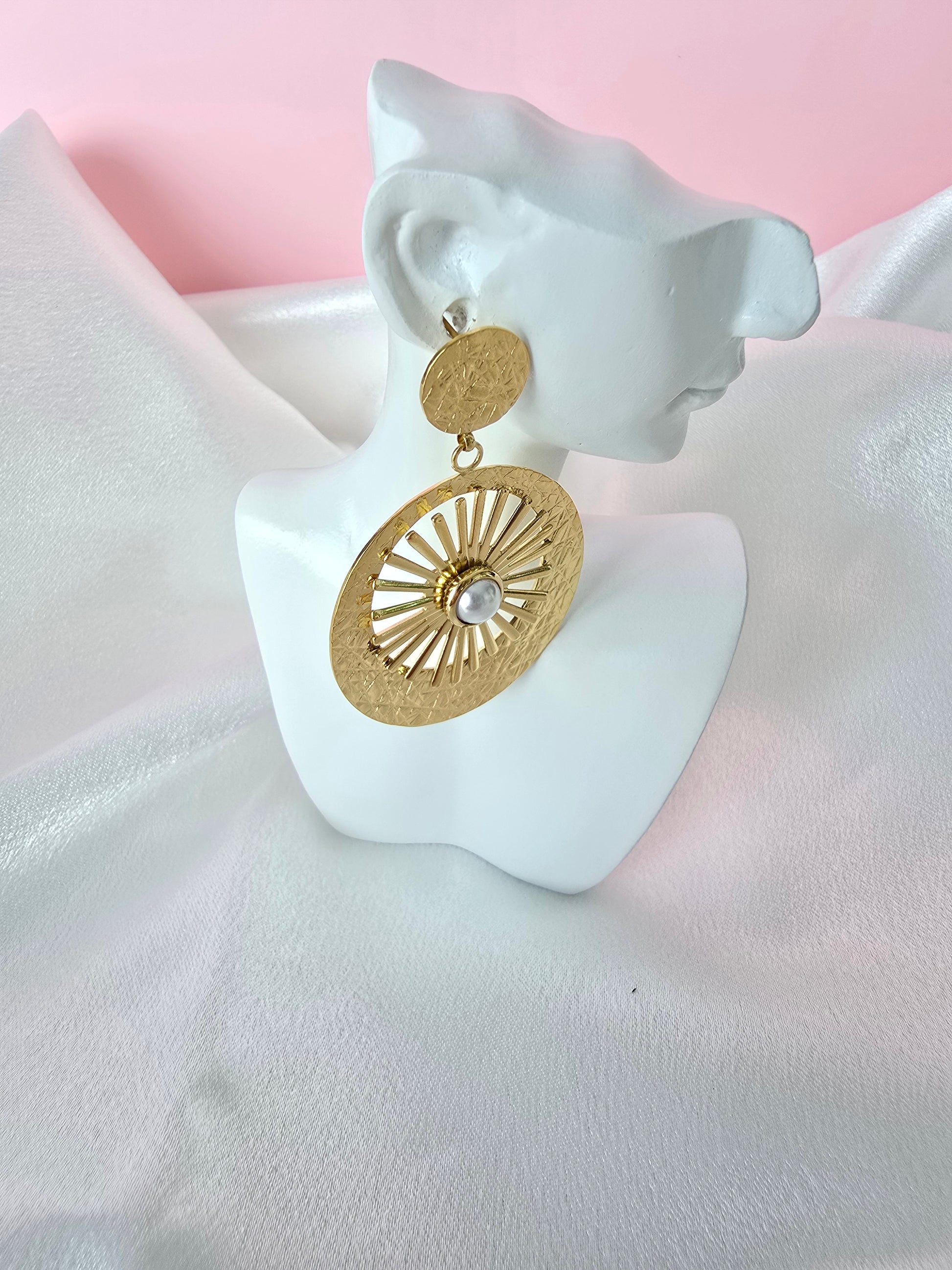 Boucles d'oreilles Calypso