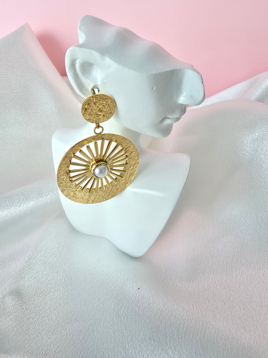 Boucles d'oreilles Calypso