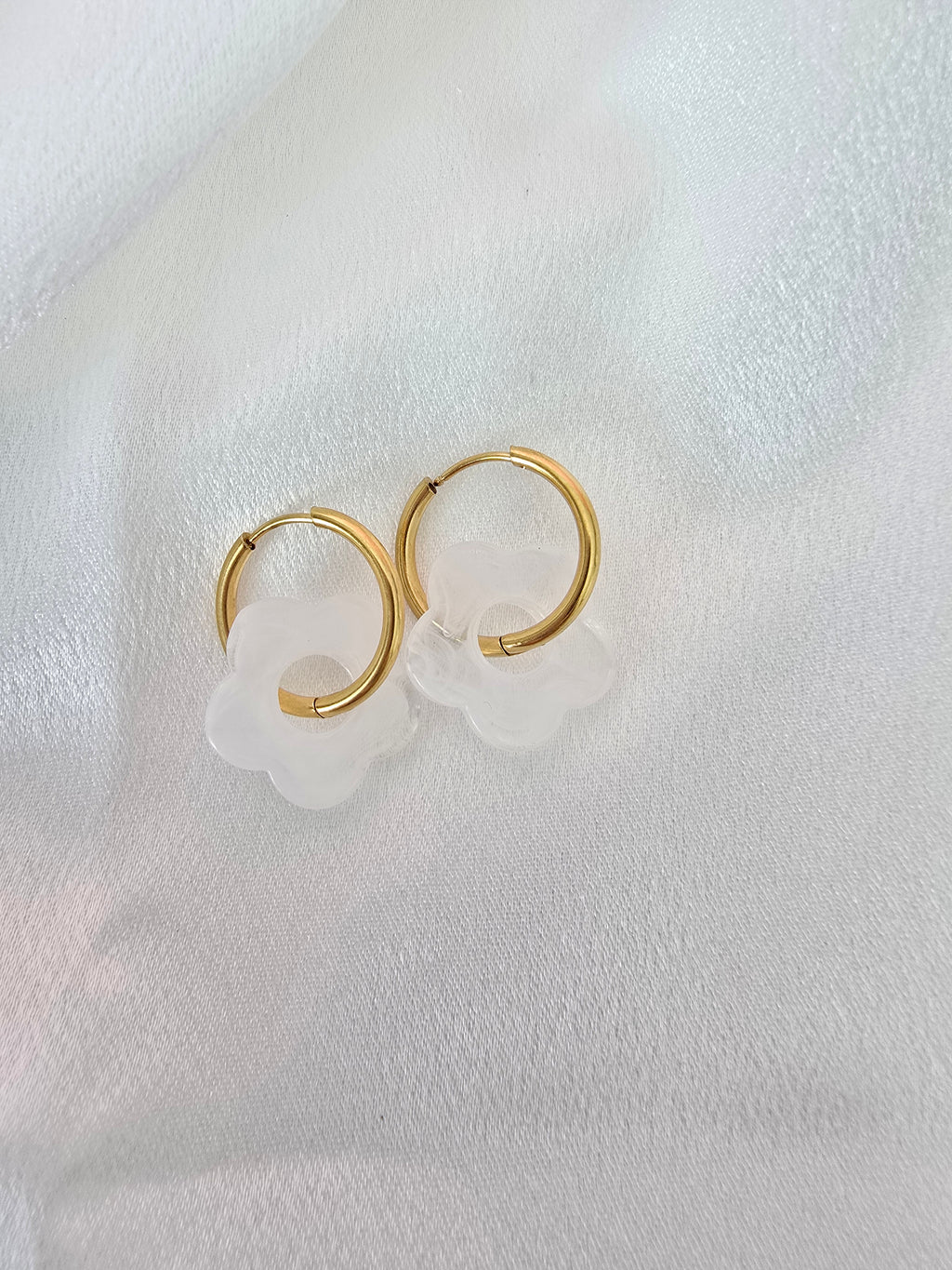 Boucles d'oreilles Naia