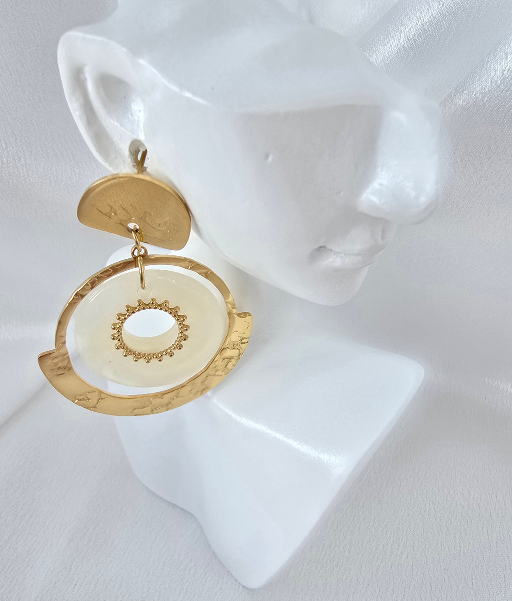 Boucles d'oreilles Liora