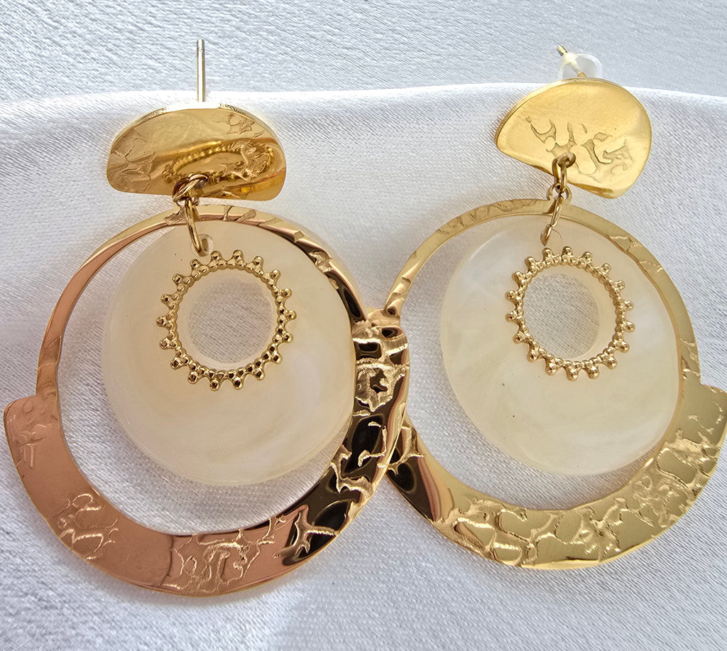 Boucles d'oreilles Liora