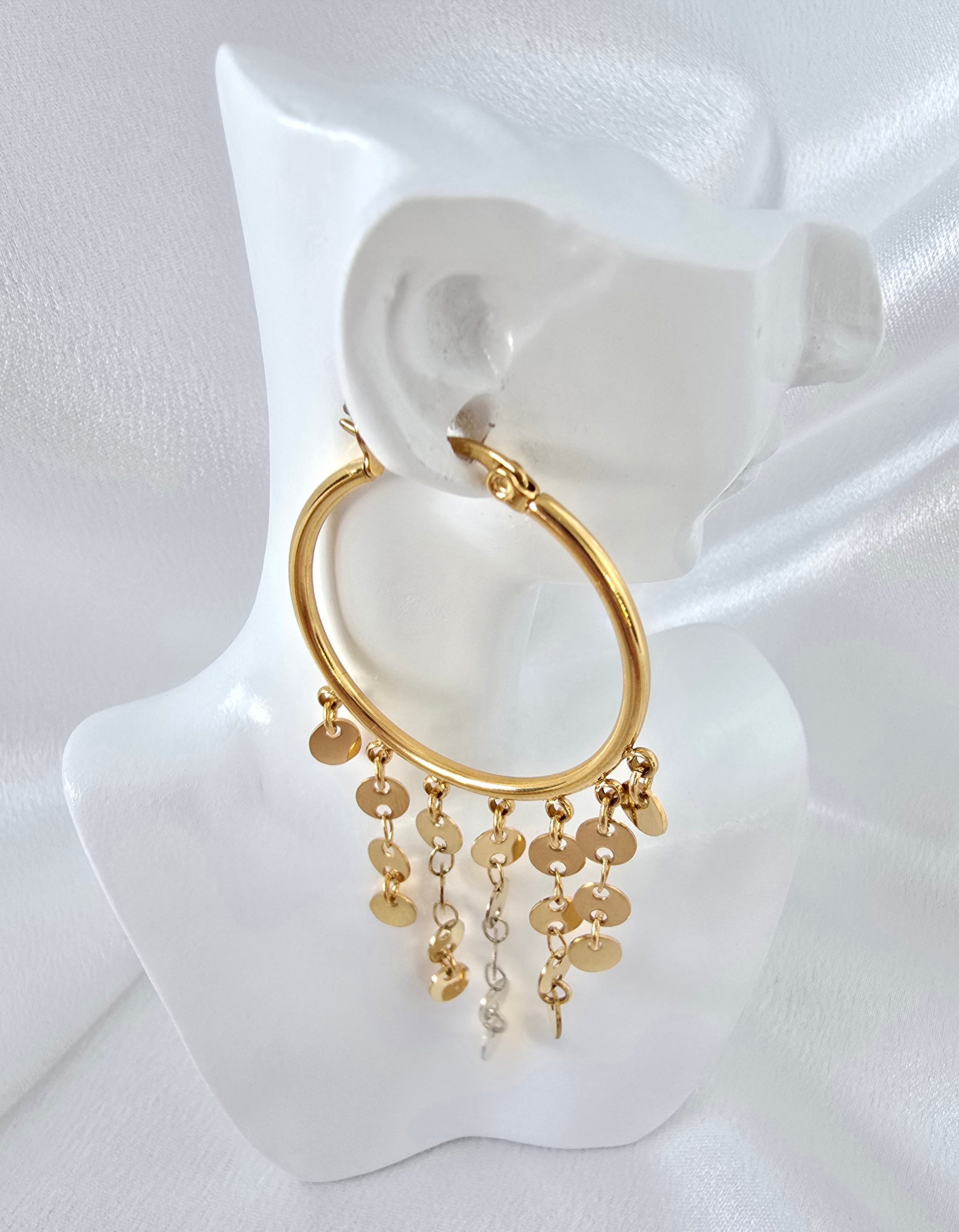 Boucles d'oreilles CARISMA