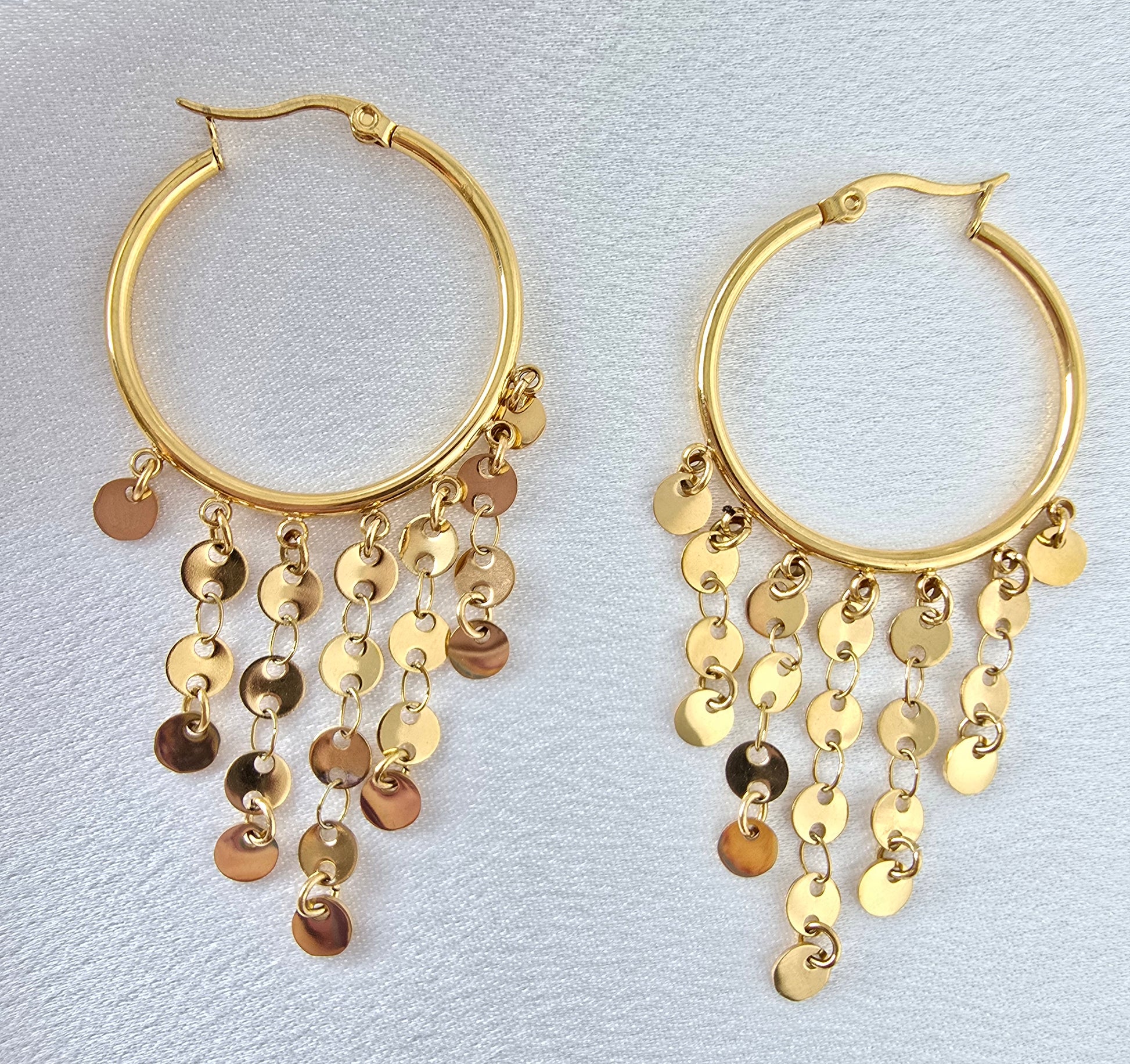 Boucles d'oreilles CARISMA