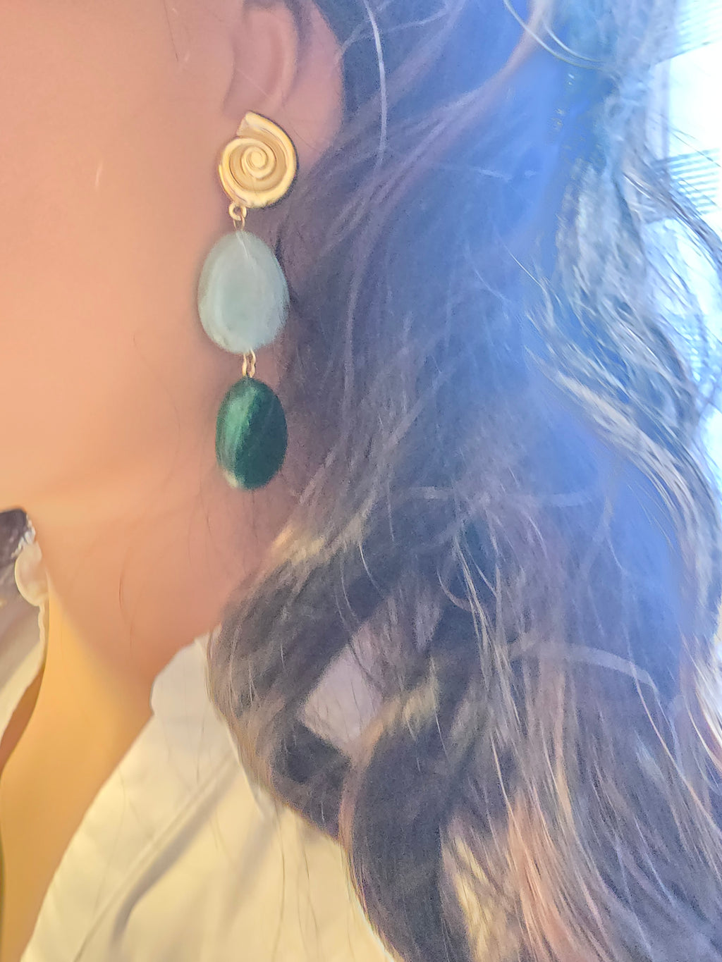 Boucles d'oreilles IRIS