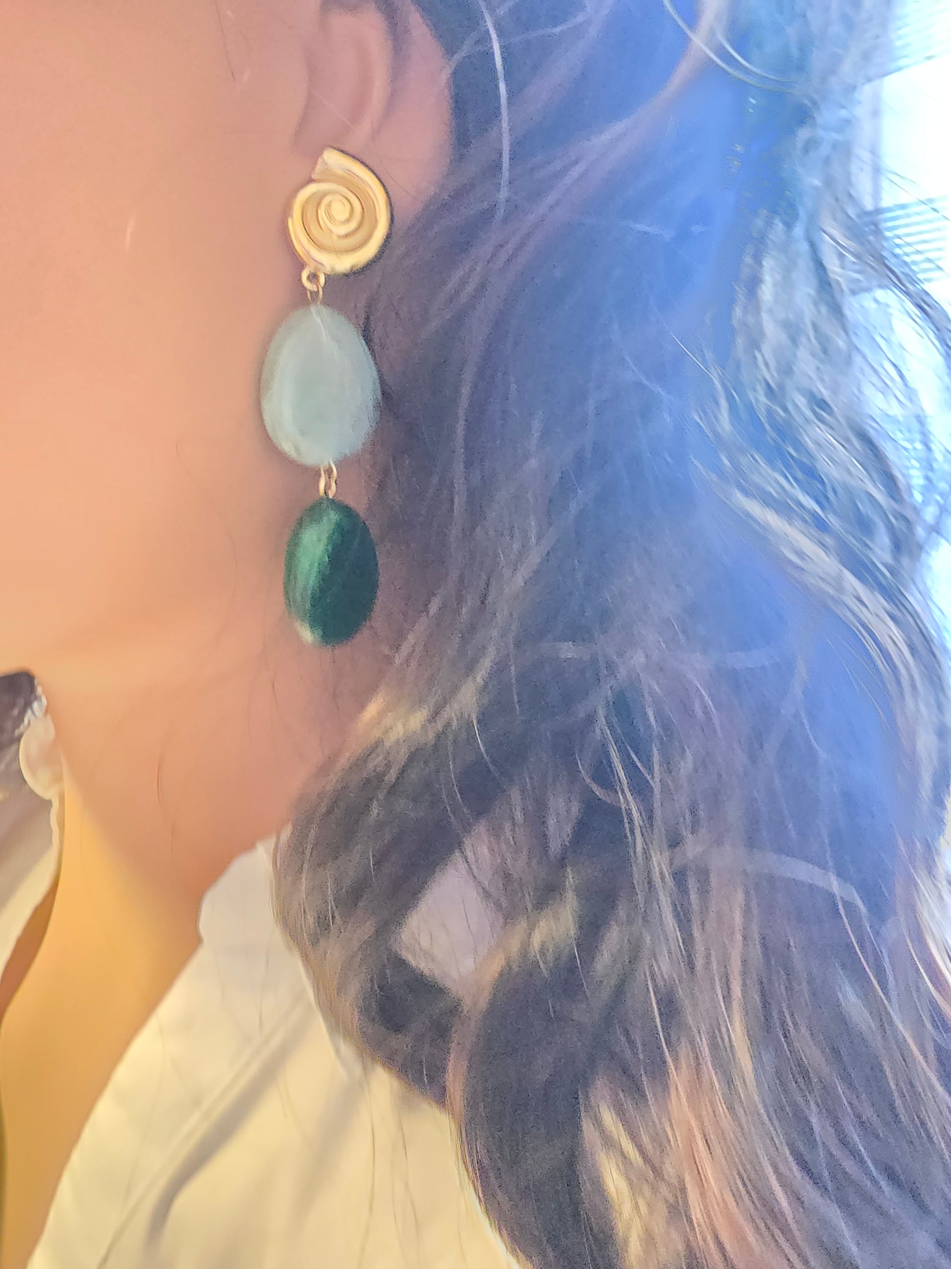 Boucles d'oreilles IRIS