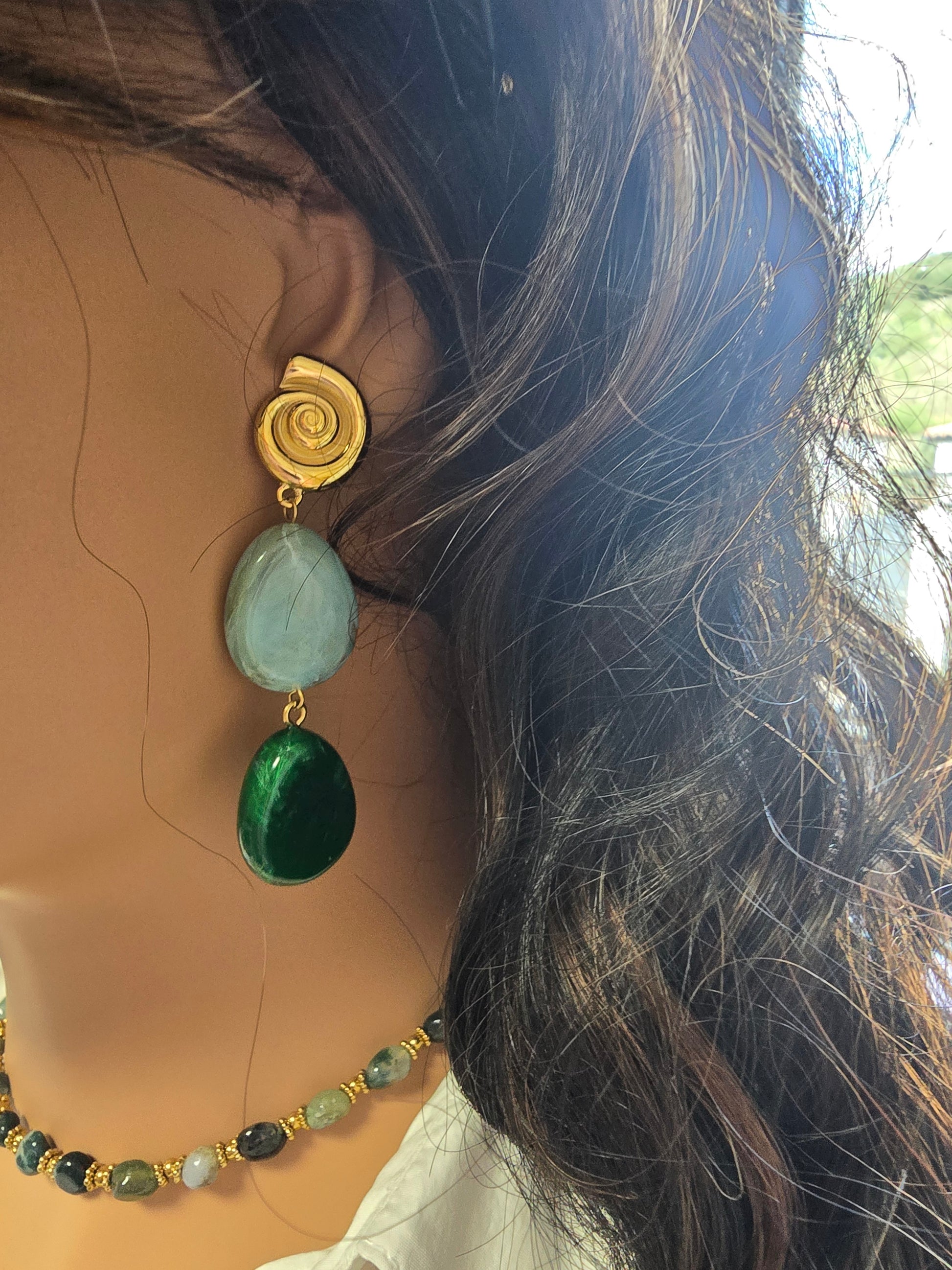 Boucles d'oreilles IRIS