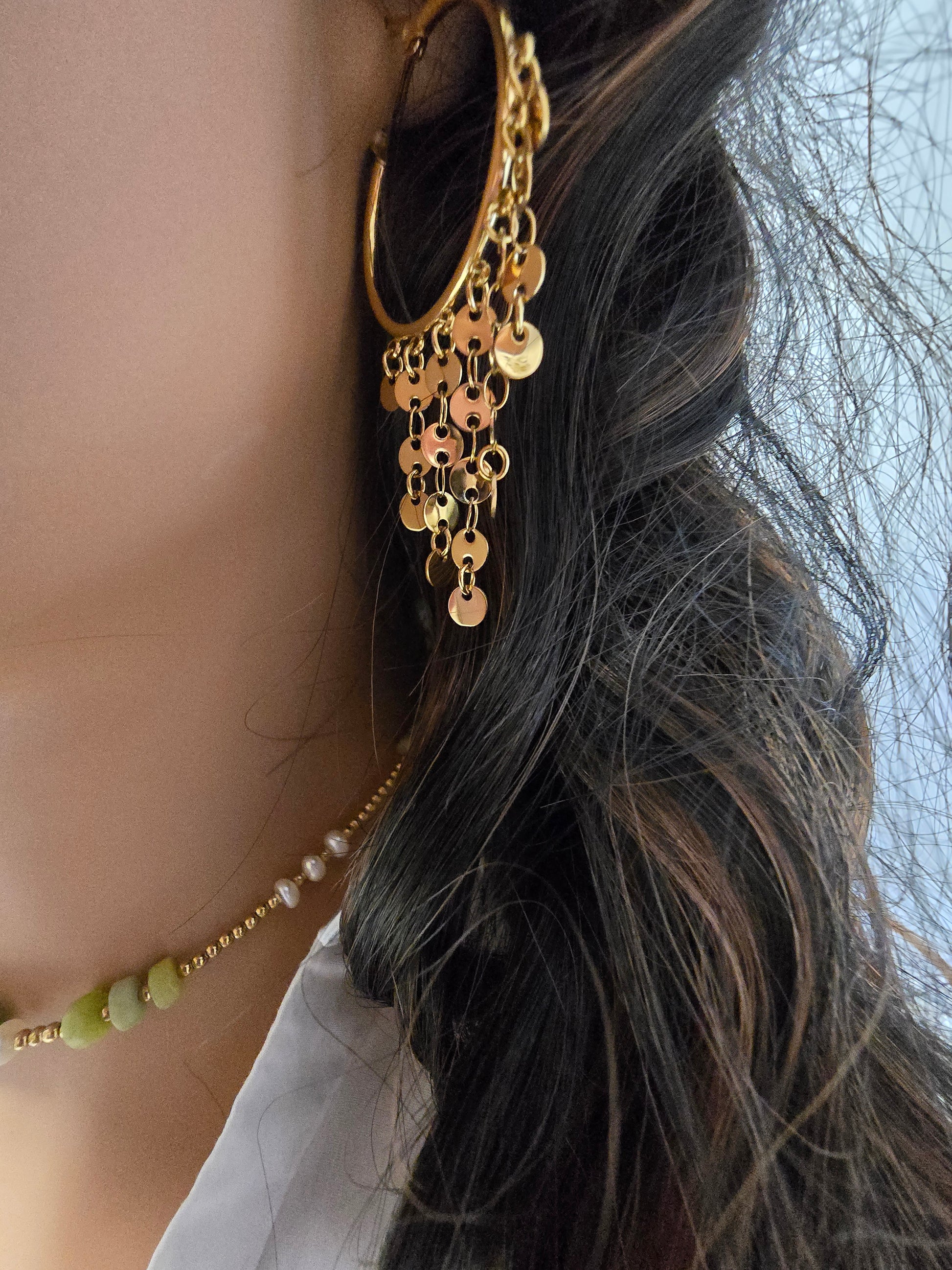 Boucles d'oreilles CARISMA