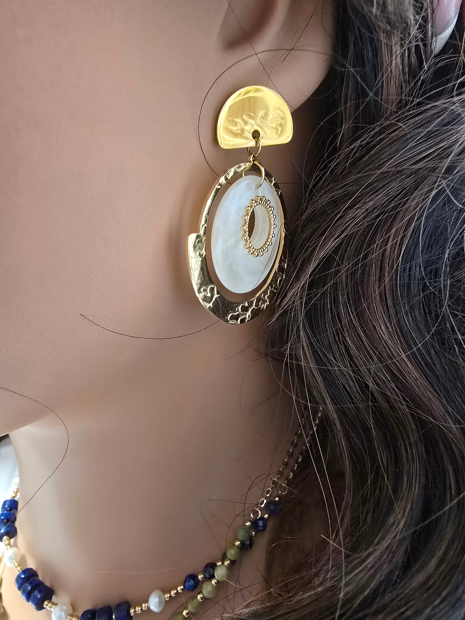 Boucles d'oreilles Liora