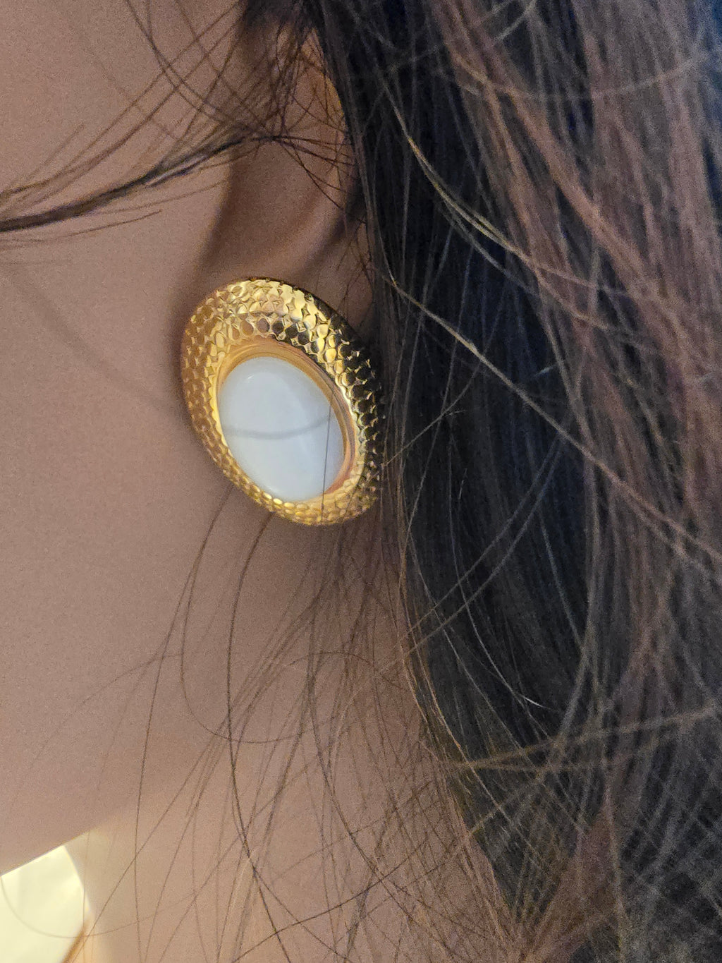 Boucles d'oreilles à clips ELIA