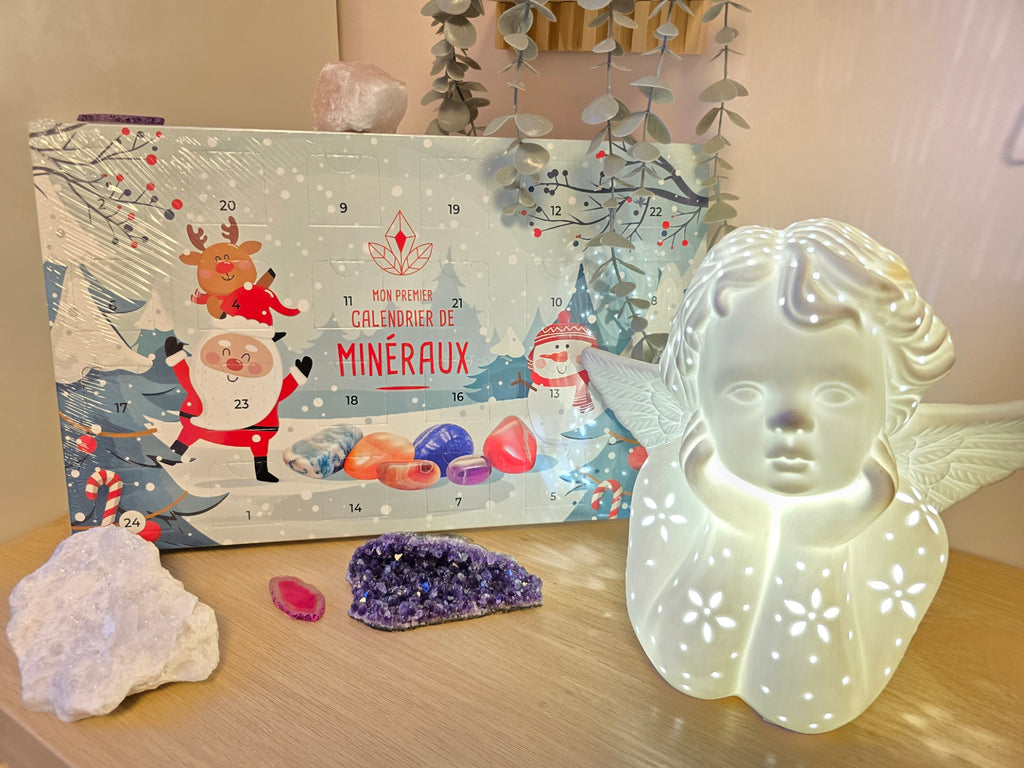 Calendrier de l'Avent de Lithotérapie