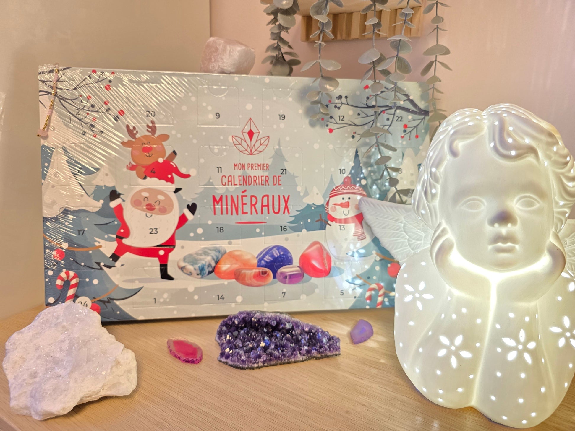 Calendrier de l'Avent de Lithotérapie