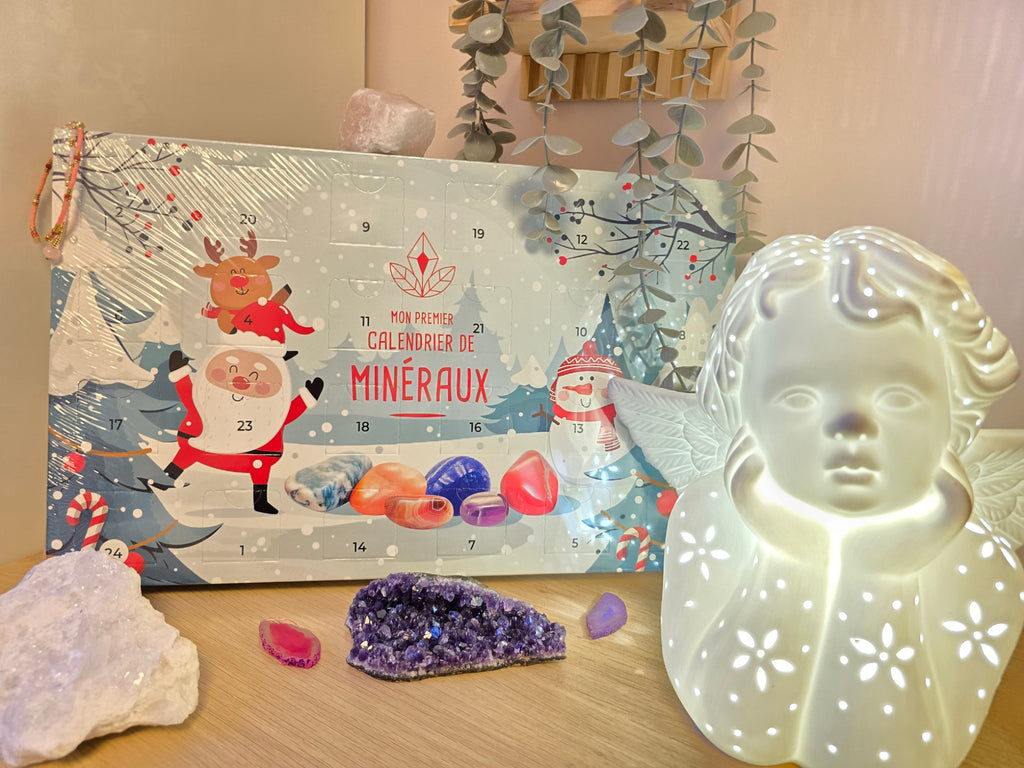 Calendrier de l'Avent de Lithotérapie