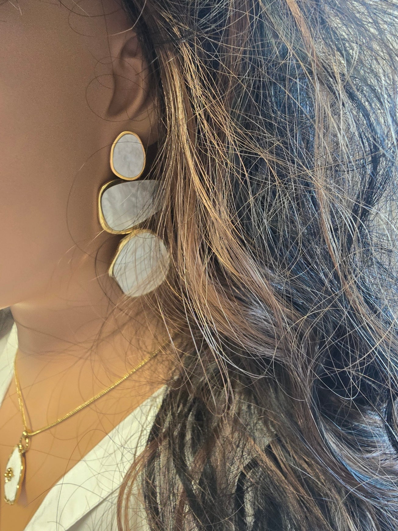 Boucles d'oreilles CRISTAL