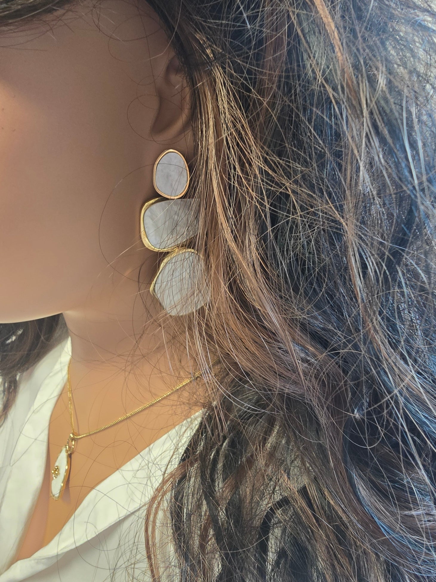 Boucles d'oreilles CRISTAL