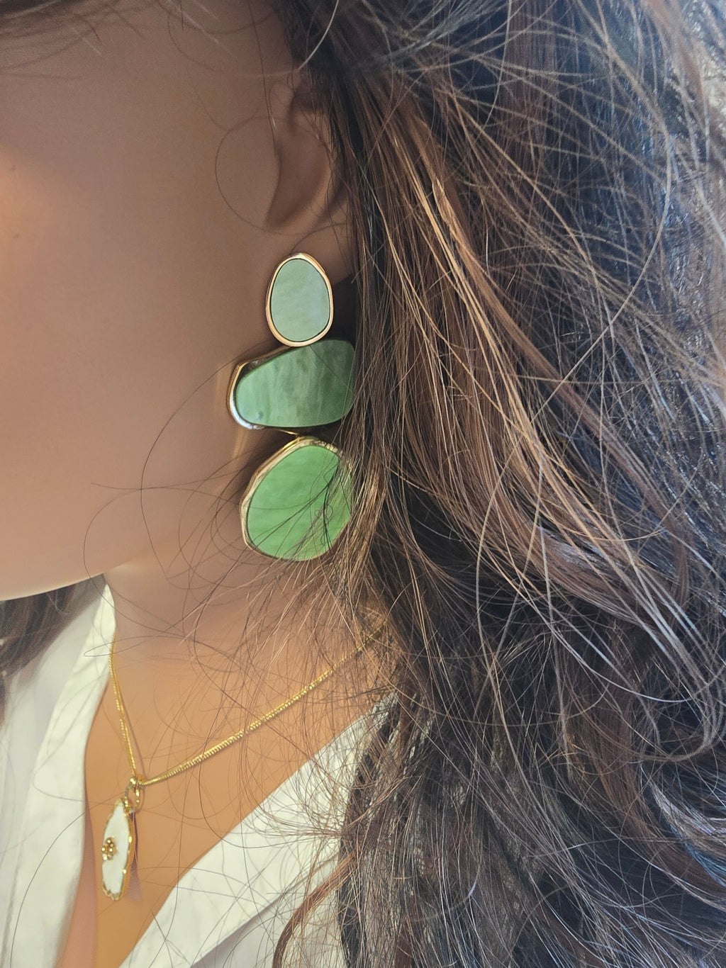 Boucles d'oreilles CRISTAL