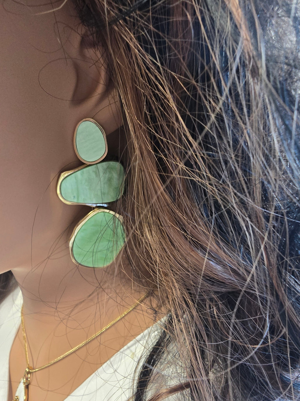 Boucles d'oreilles CRISTAL