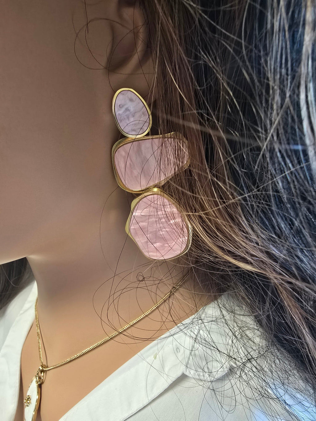 Boucles d'oreilles CRISTAL