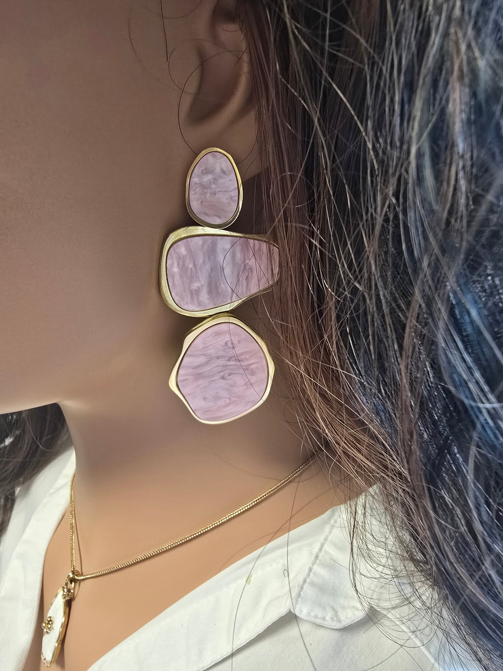 Boucles d'oreilles CRISTAL